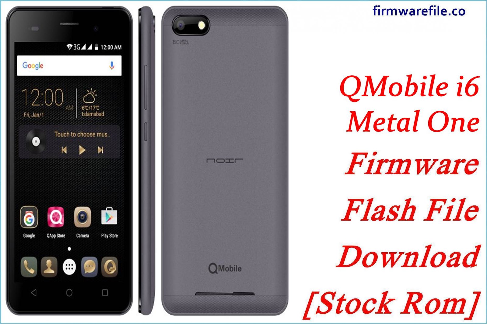 QMobile i6 Metal One