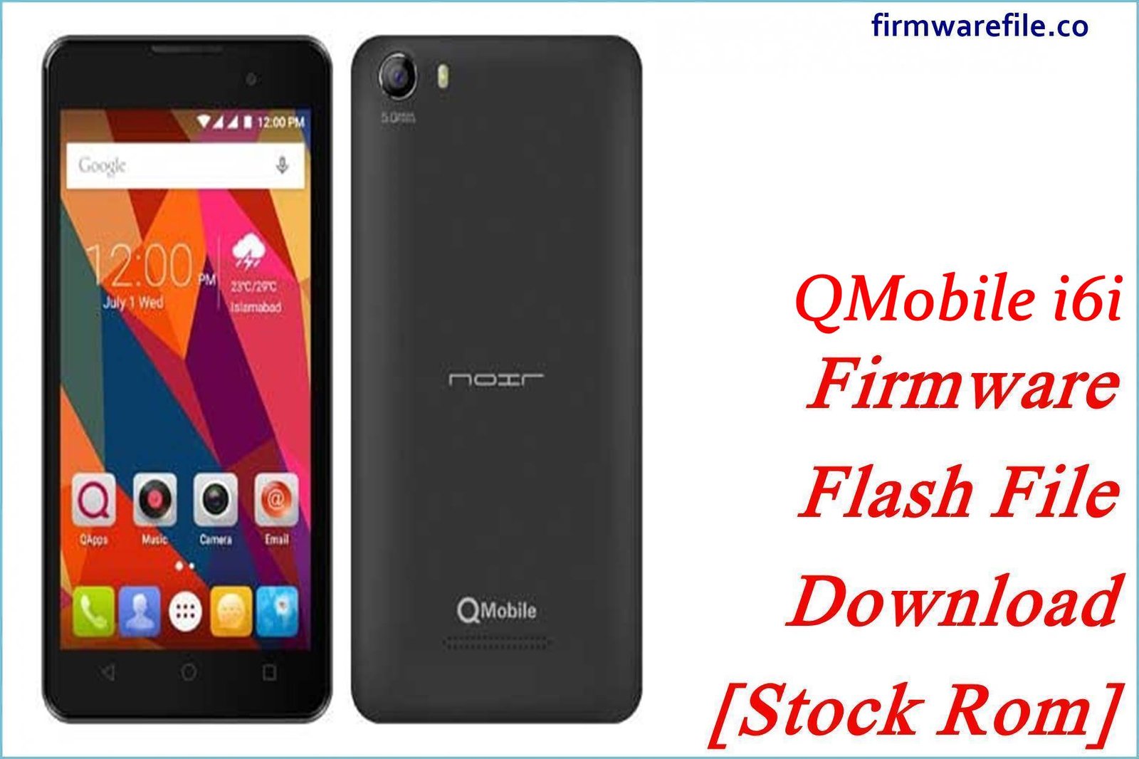 QMobile i6i
