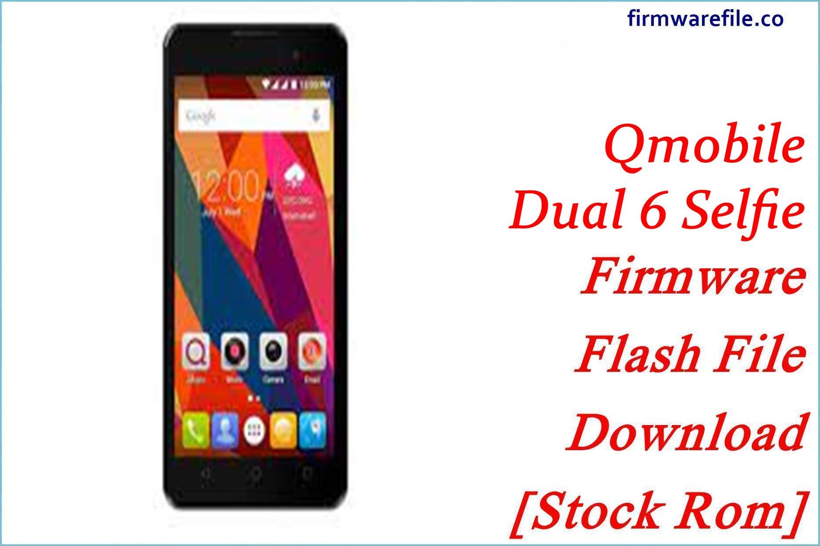 Qmobile Dual 6 Selfie