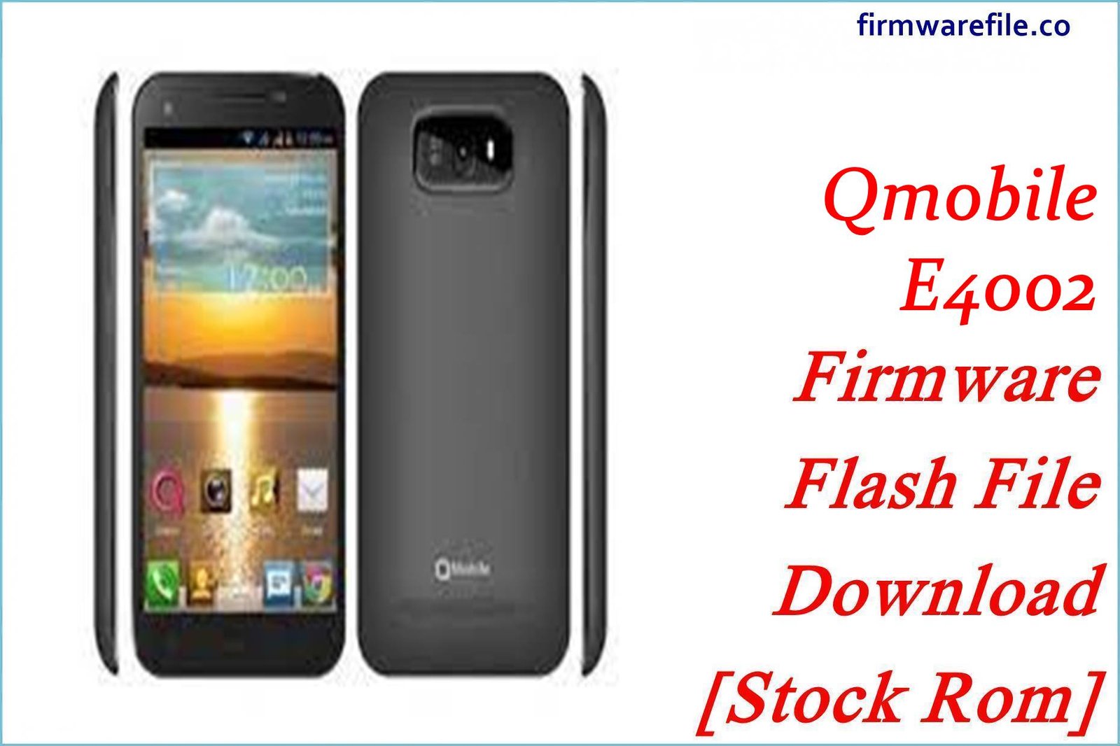 Qmobile E4002