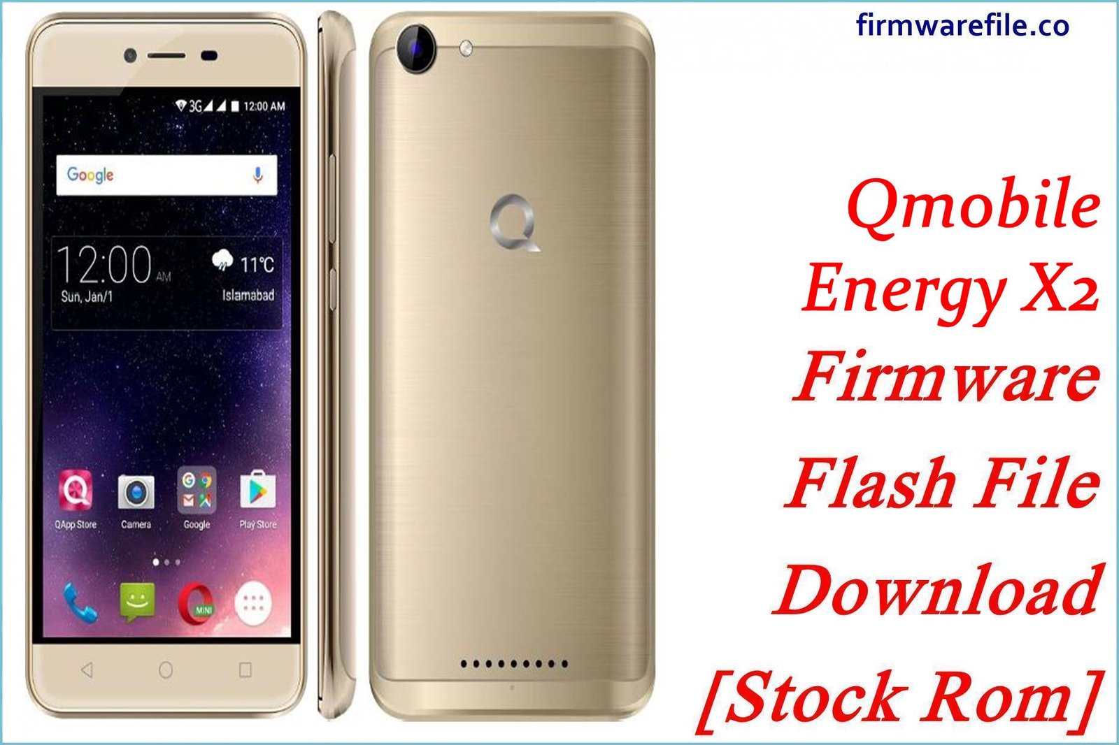 Qmobile Energy X2
