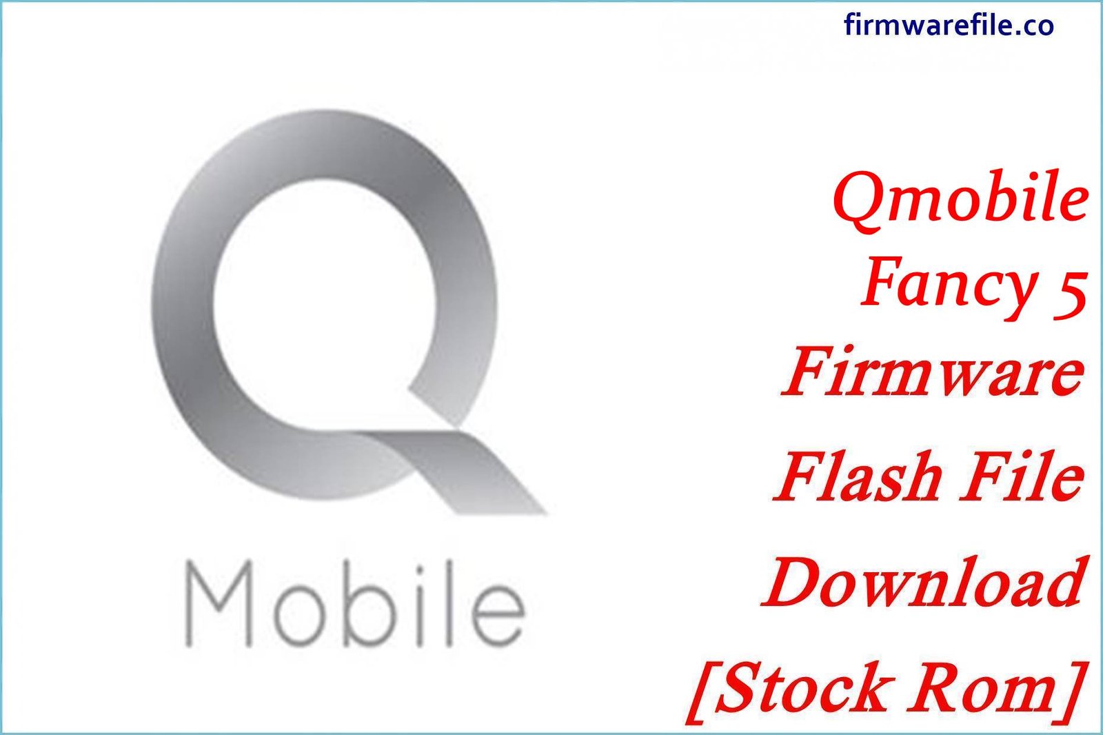 Qmobile Fancy 5