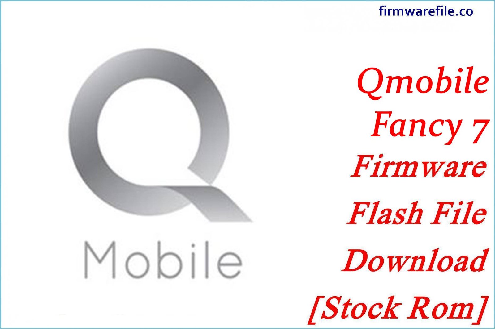 Qmobile Fancy 7