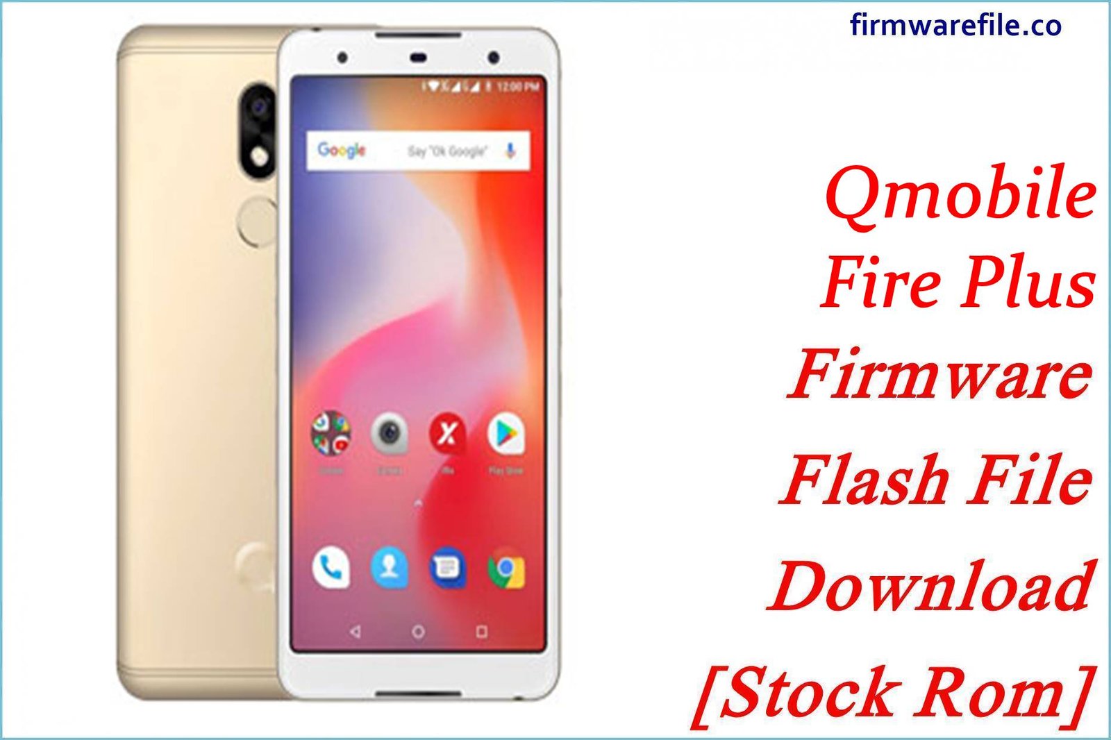 Qmobile Fire Plus