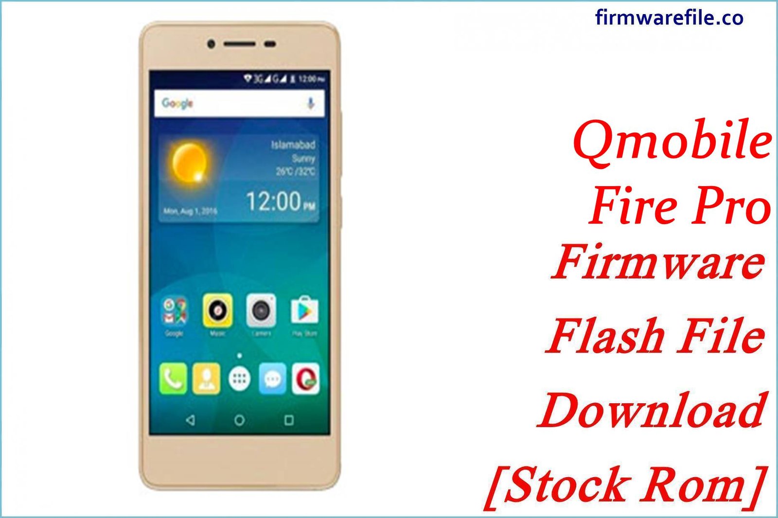 Qmobile Fire Pro