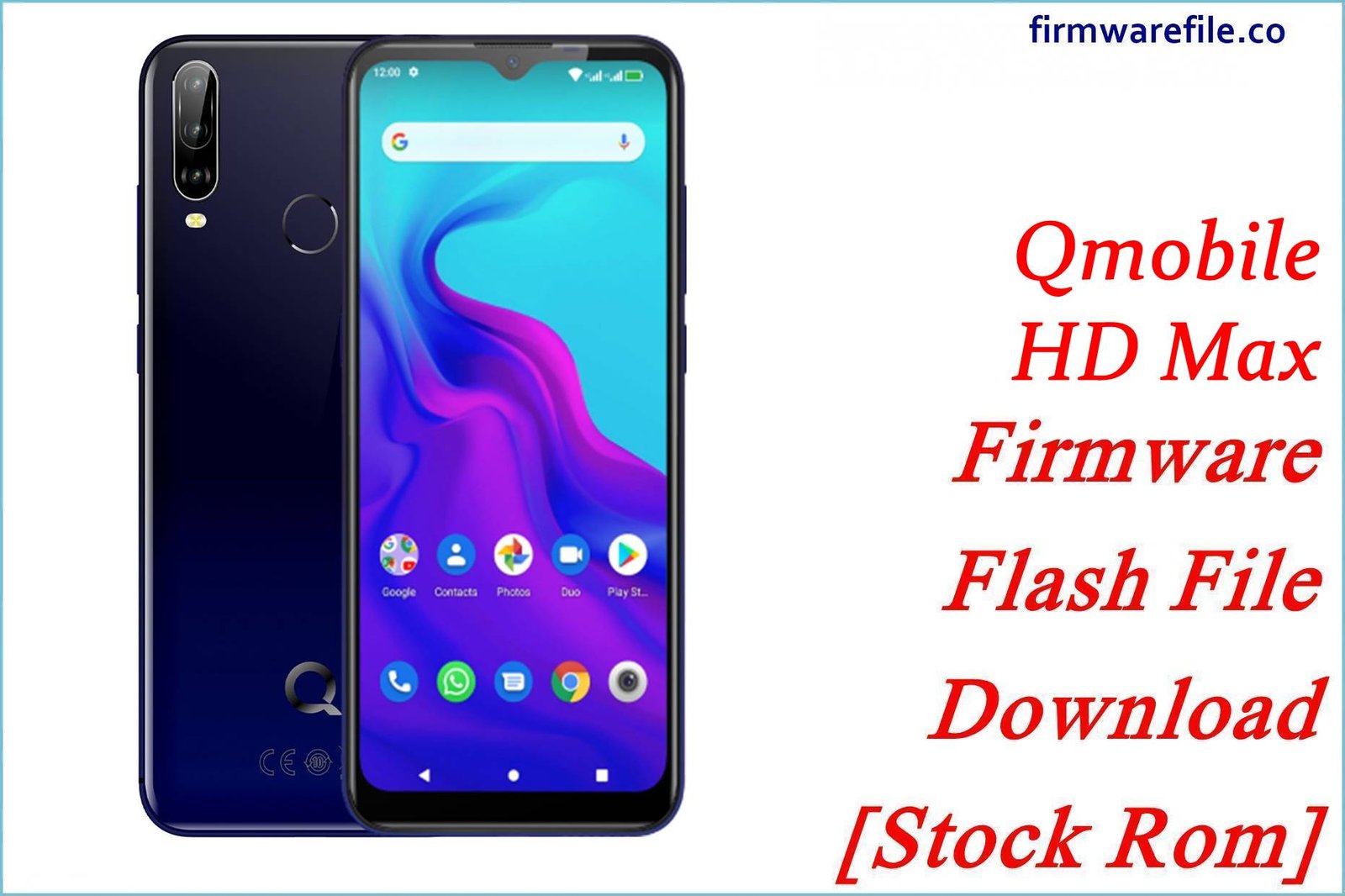 Qmobile HD Max