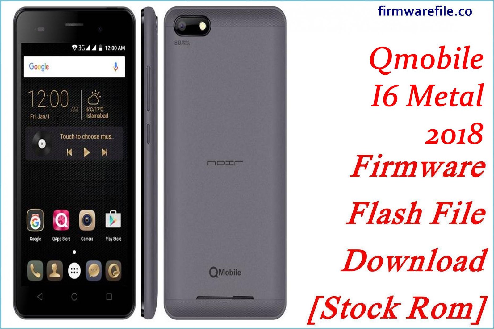 Qmobile I6 Metal 2018