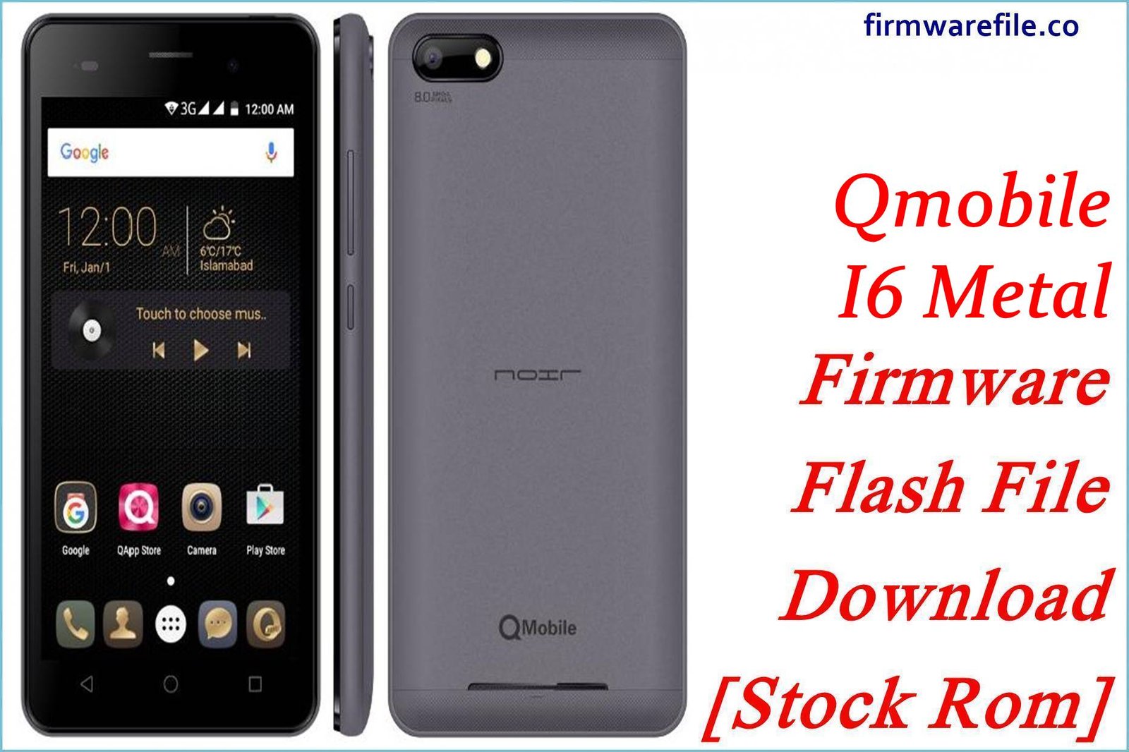 Qmobile I6 Metal