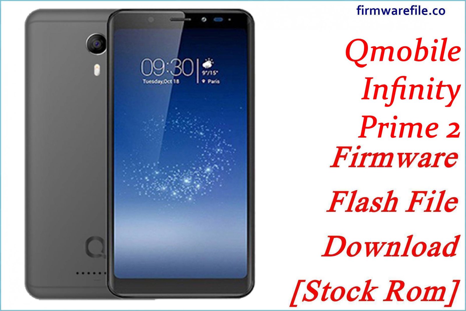 Qmobile Infinity Prime 2
