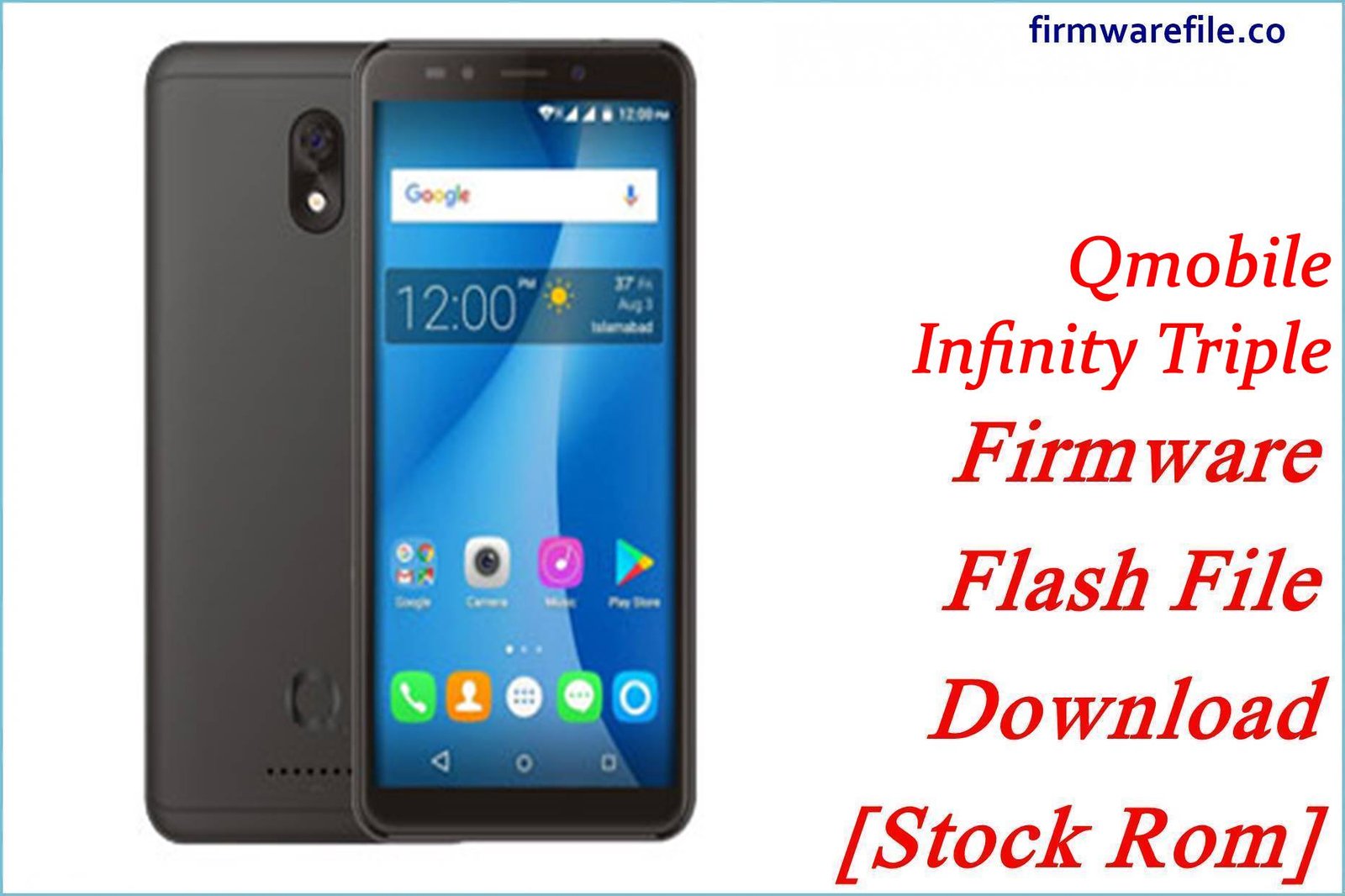 Qmobile Infinity Triple