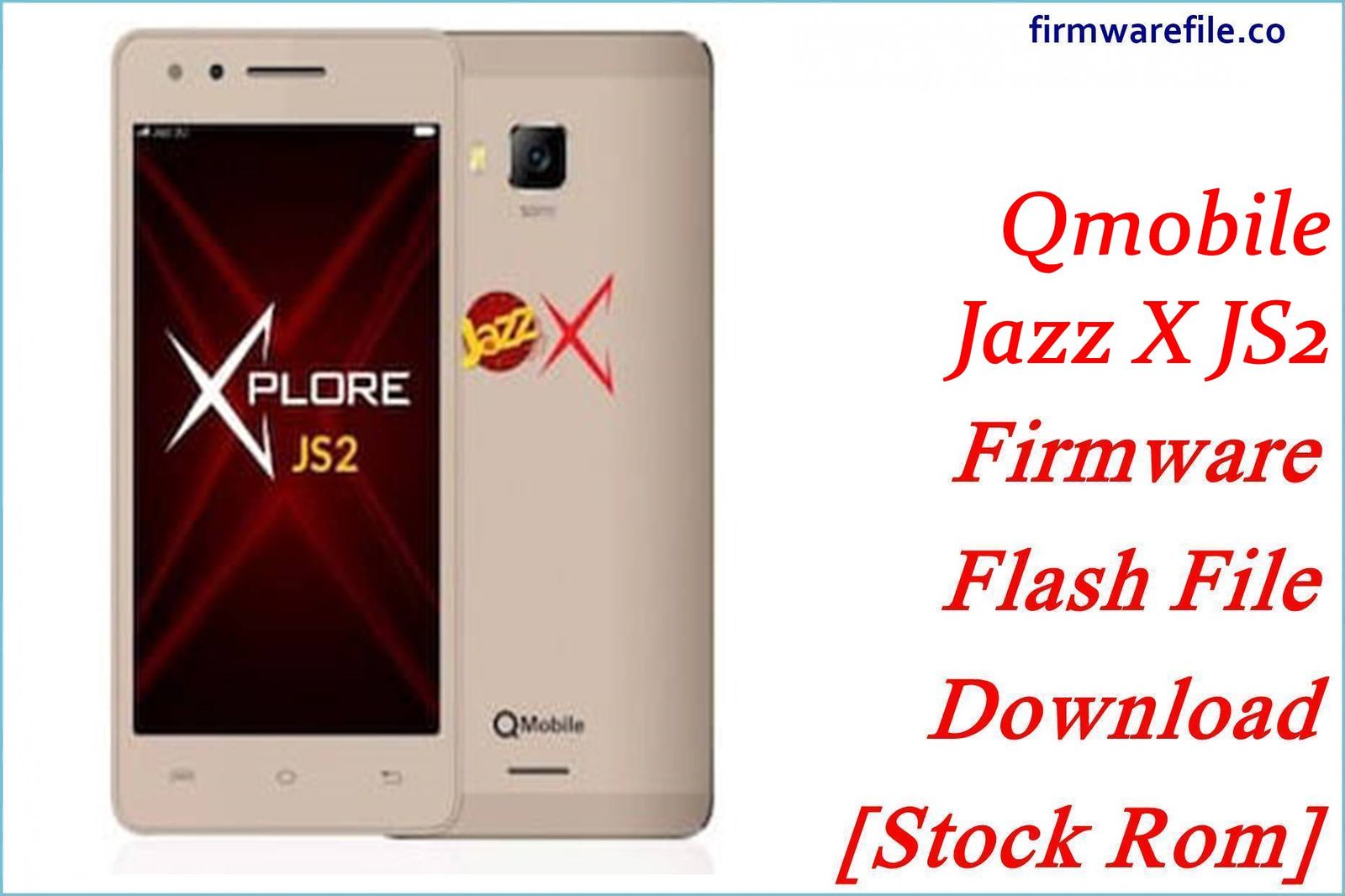 Qmobile Jazz X JS2