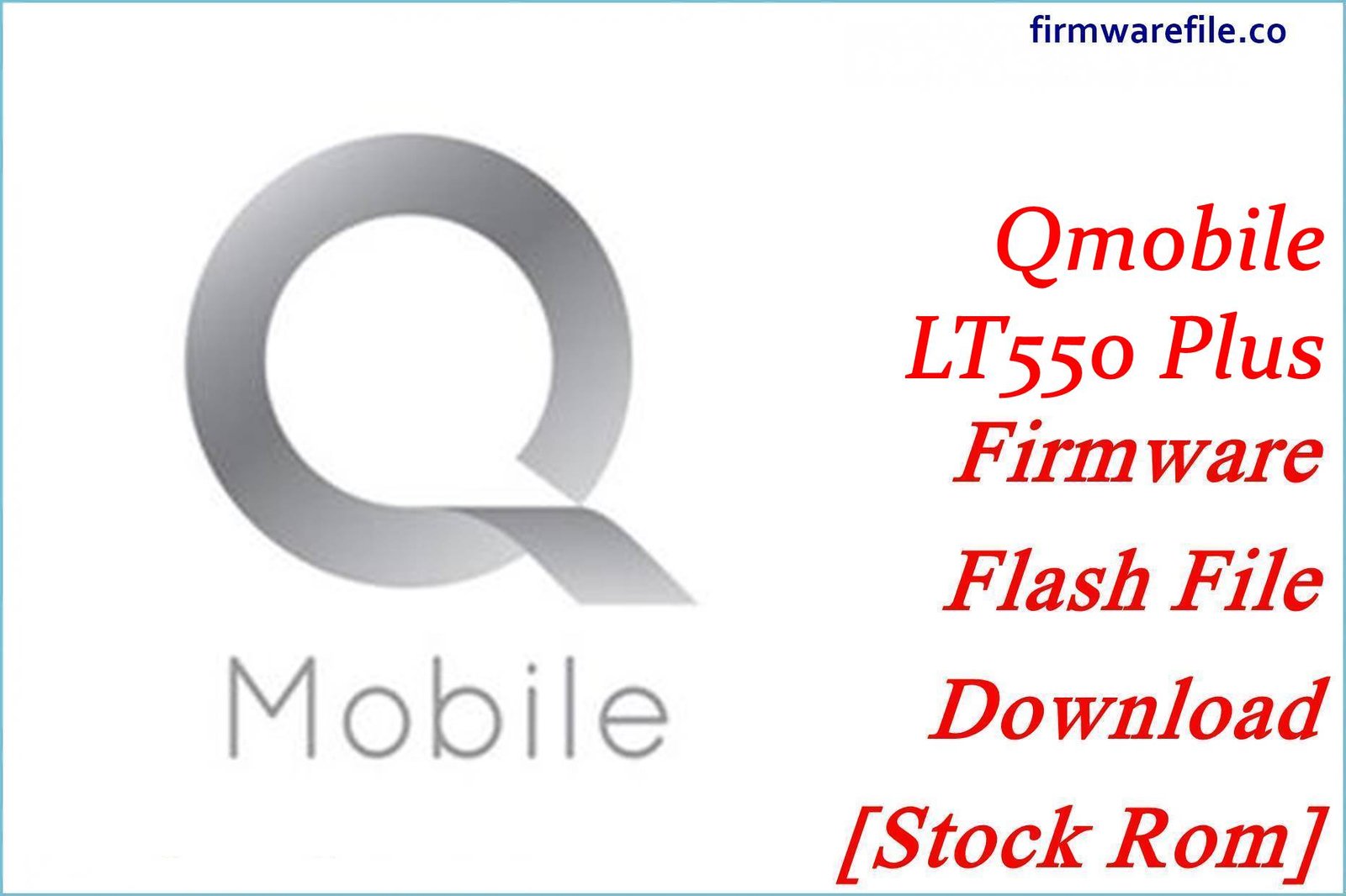 Qmobile LT550 Plus