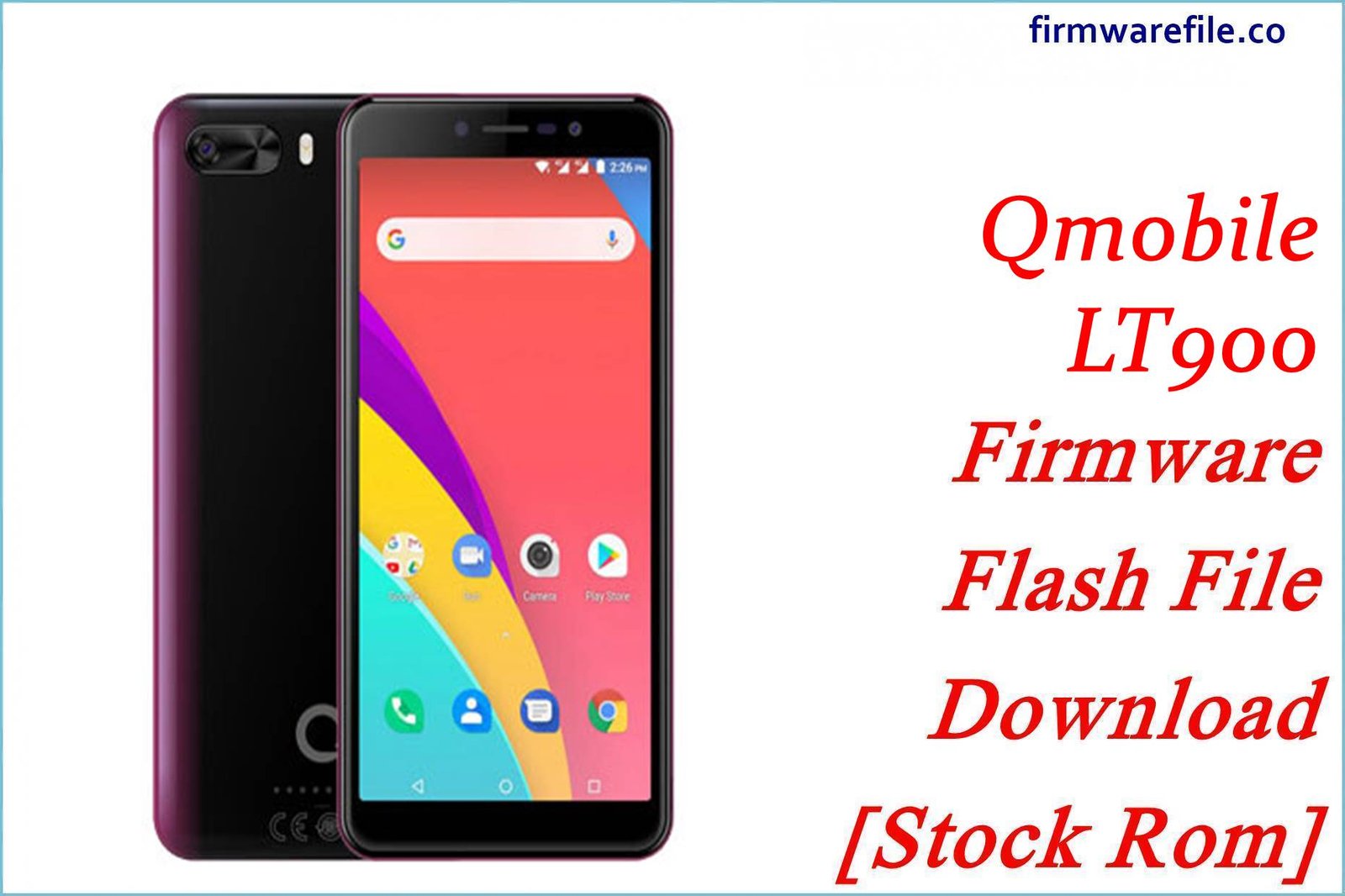 Qmobile LT900