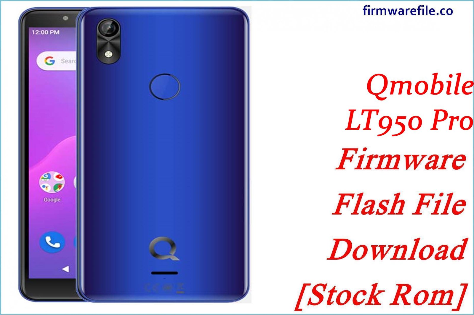 Qmobile LT950 Pro