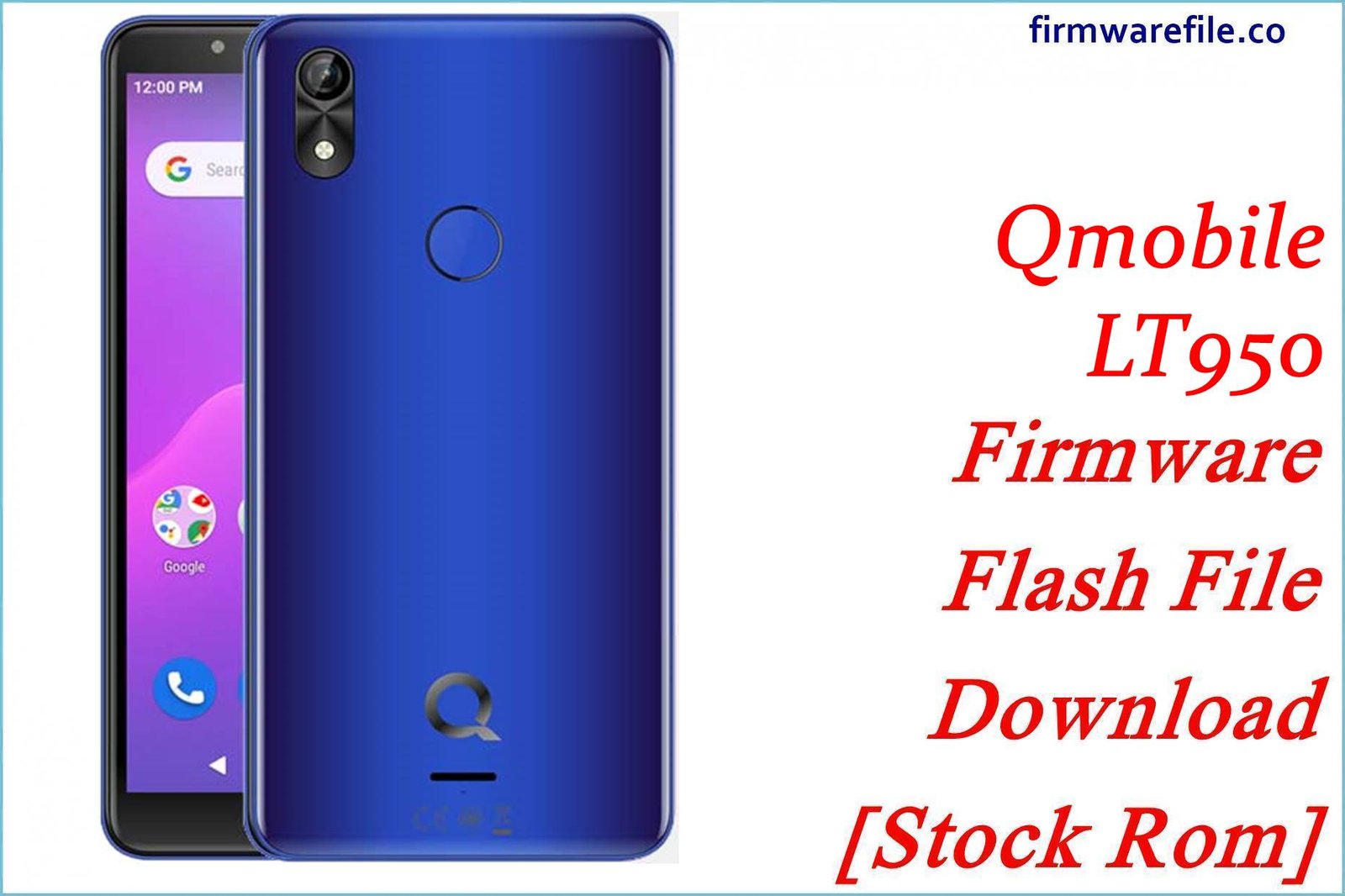 Qmobile LT950