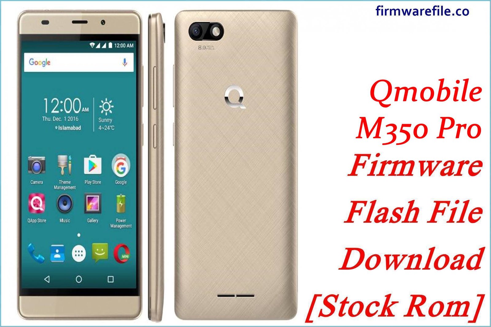 Qmobile M350 Pro