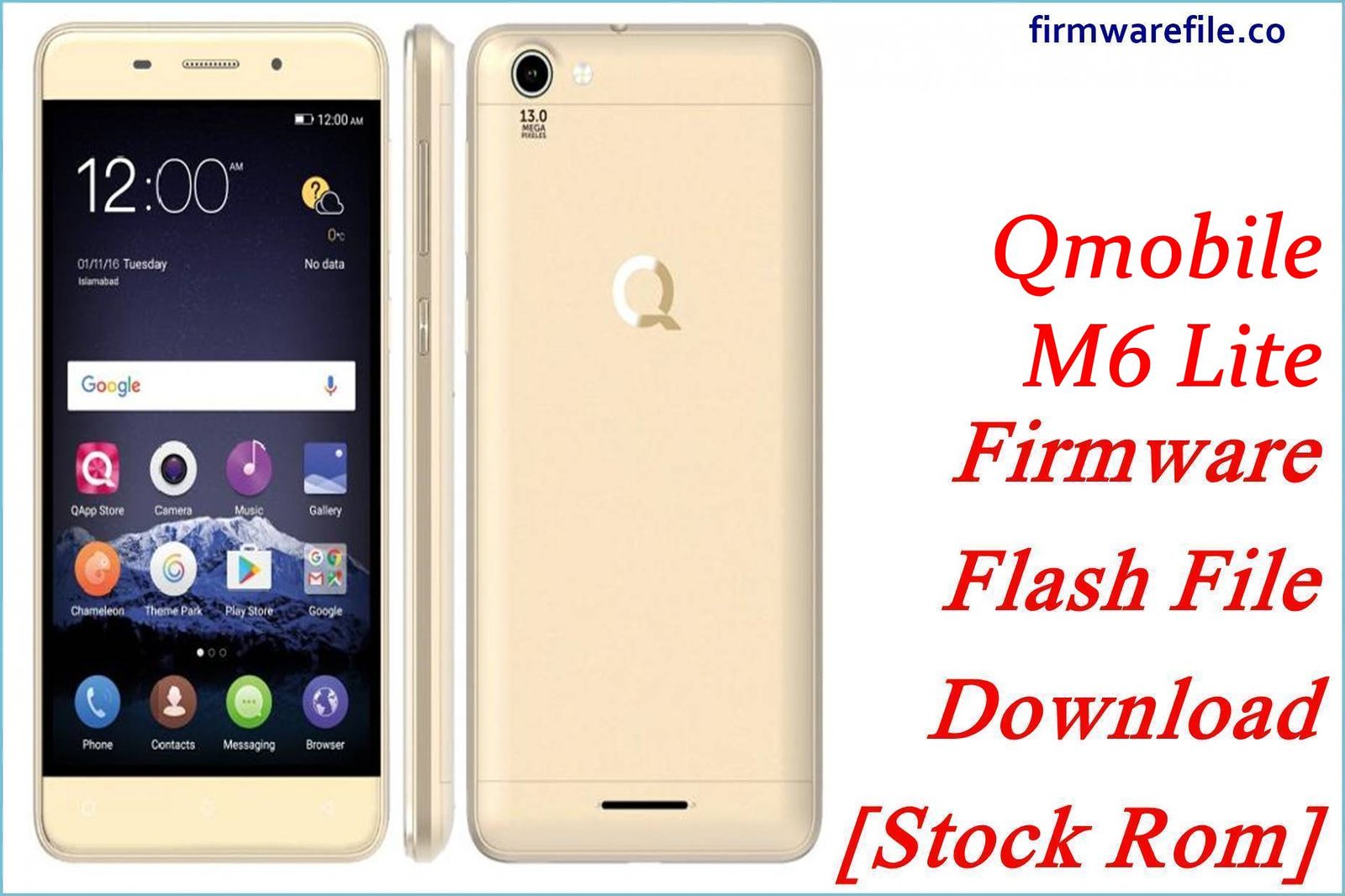 Qmobile M6 Lite