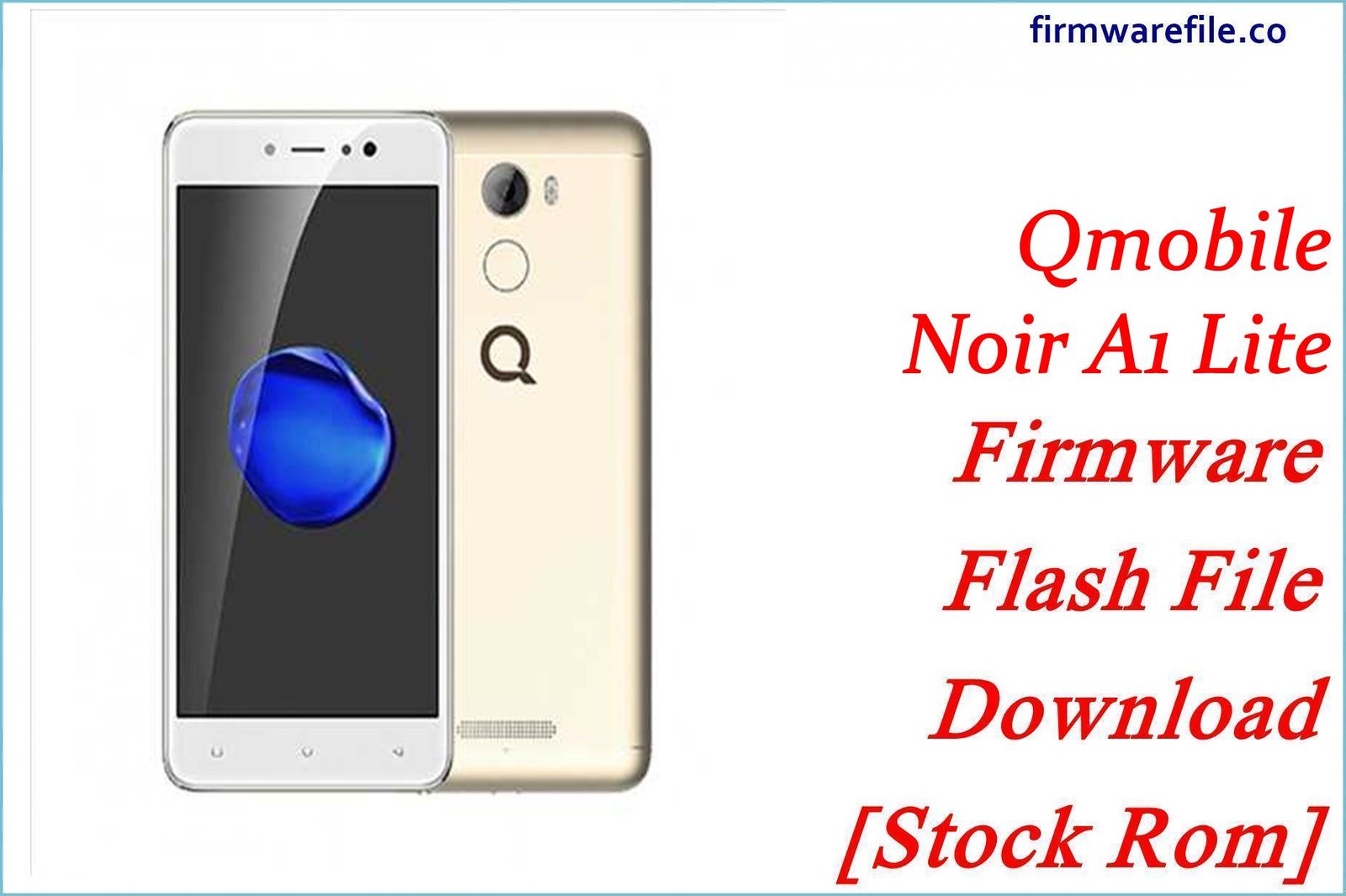 Qmobile Noir A1 Lite