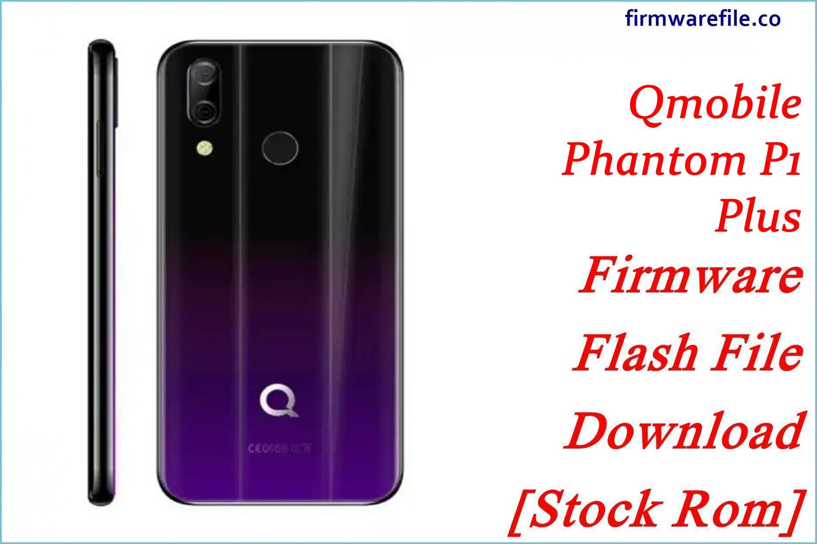 Qmobile Phantom P1 Plus