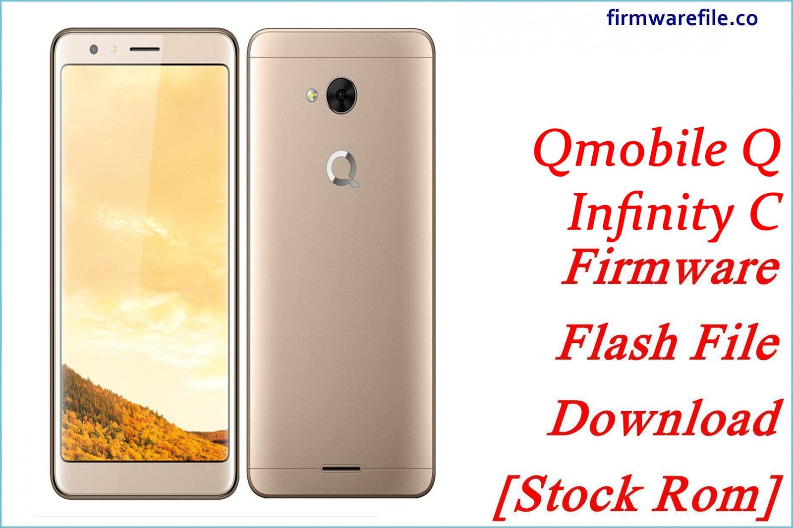 Qmobile Q Infinity C