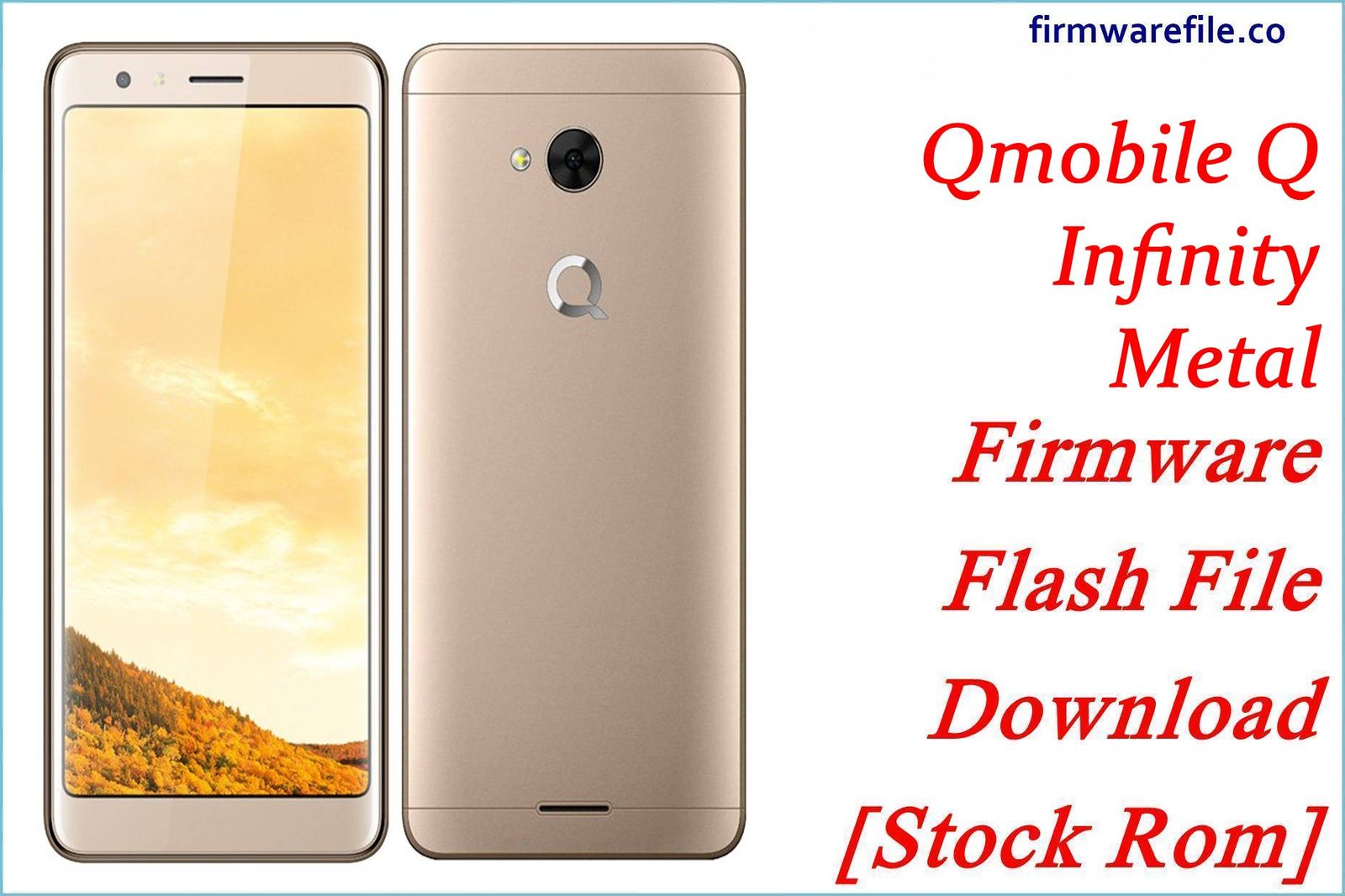 Qmobile Q Infinity Metal