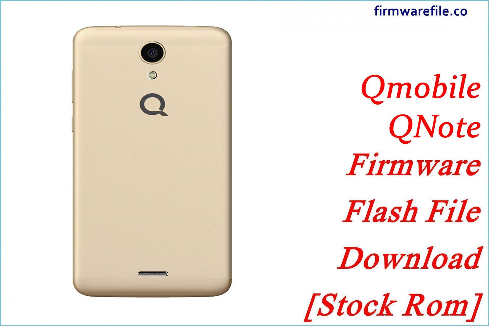 Qmobile QNote