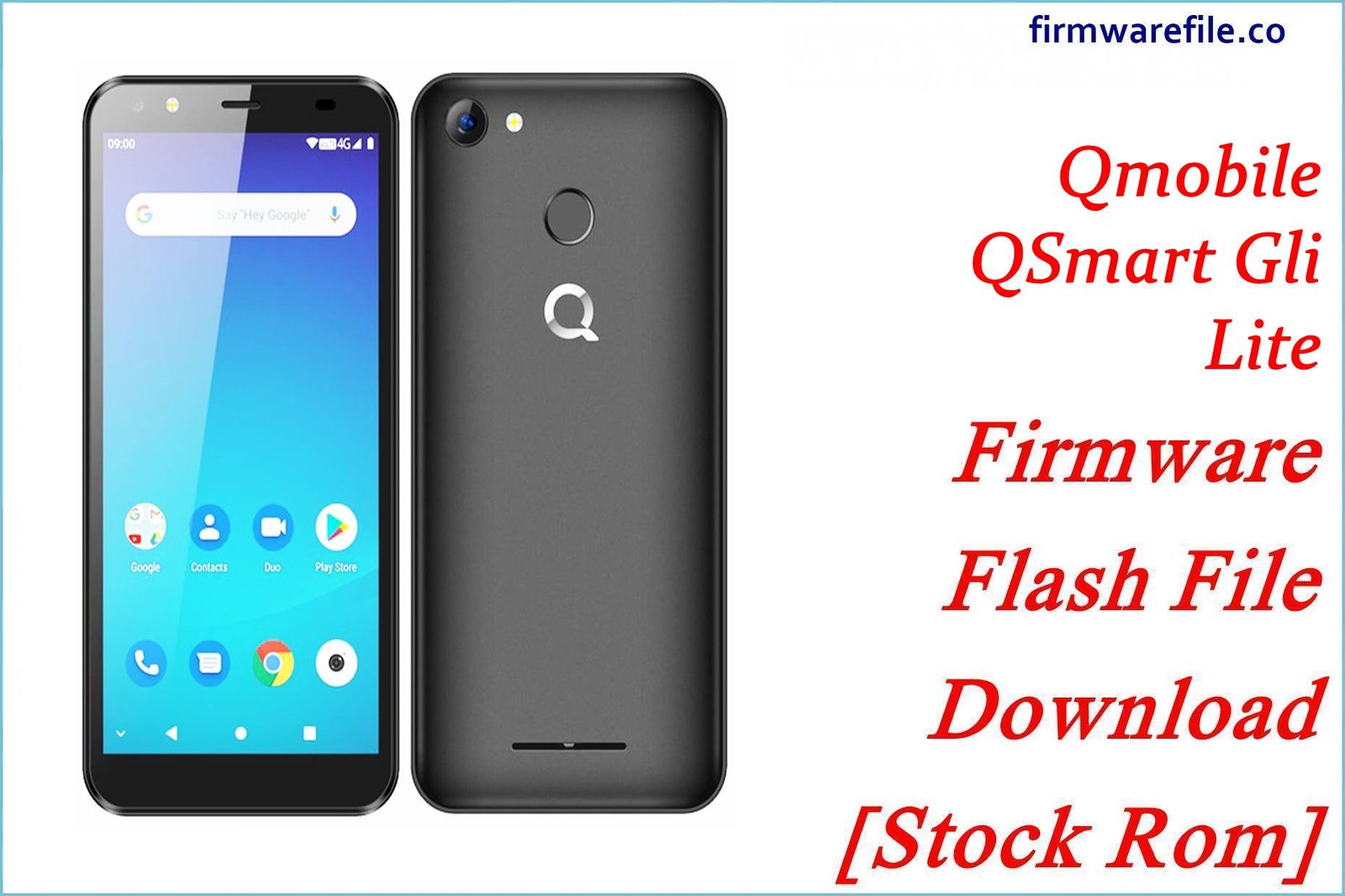 Qmobile QSmart Gli Lite