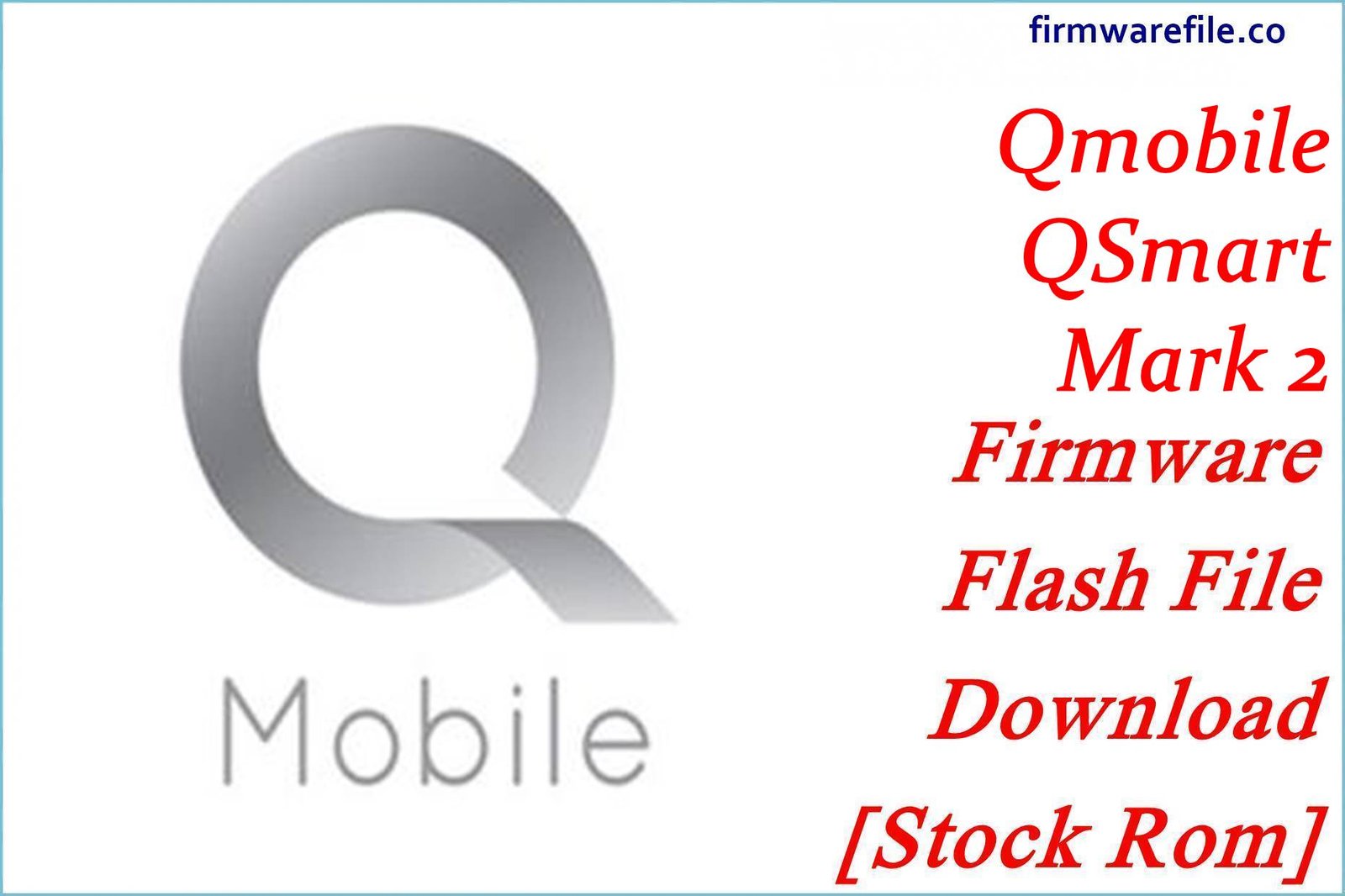 Qmobile QSmart Mark 2