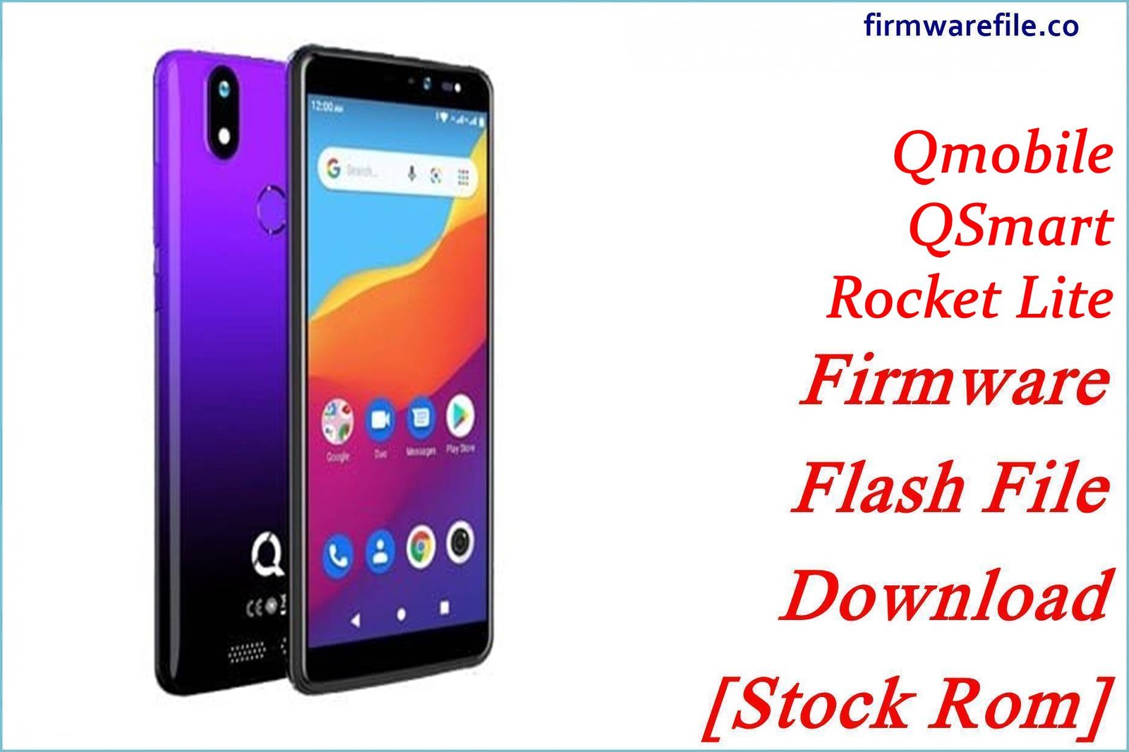 Qmobile QSmart Rocket Lite