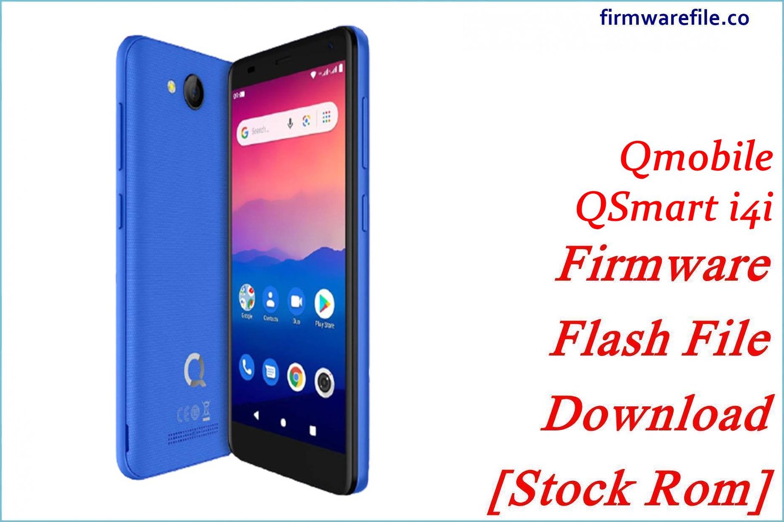 Qmobile QSmart i4i