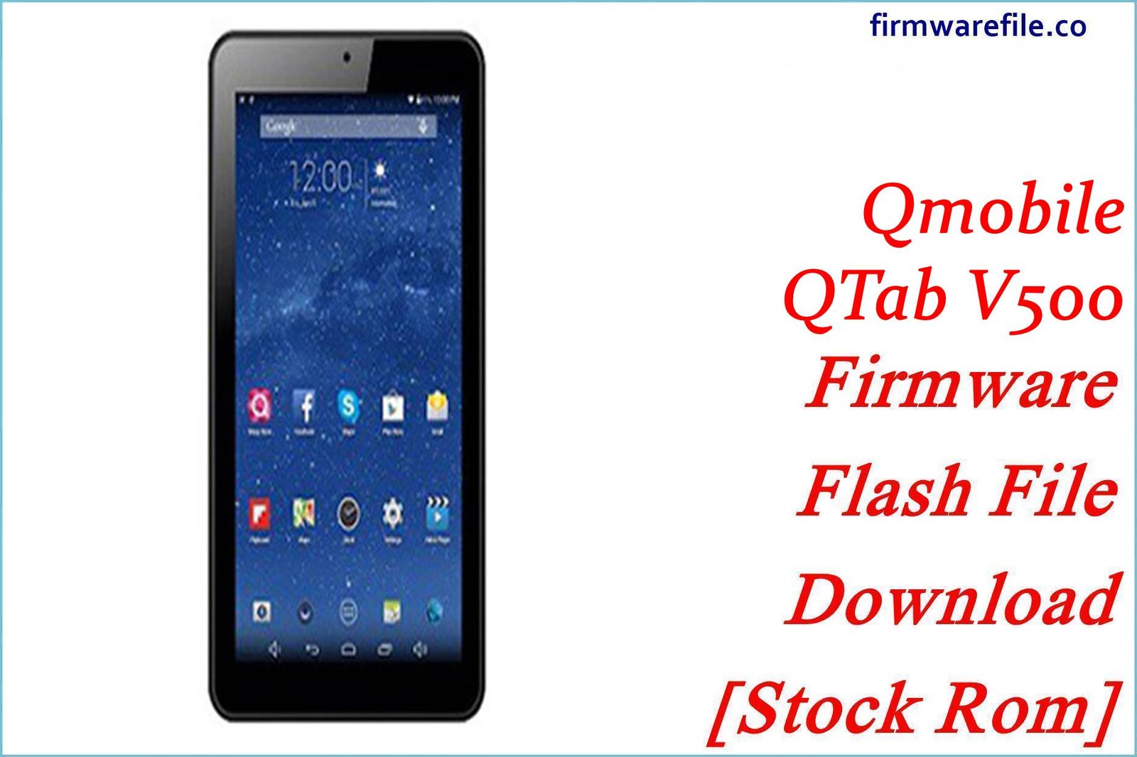 Qmobile QTab V500