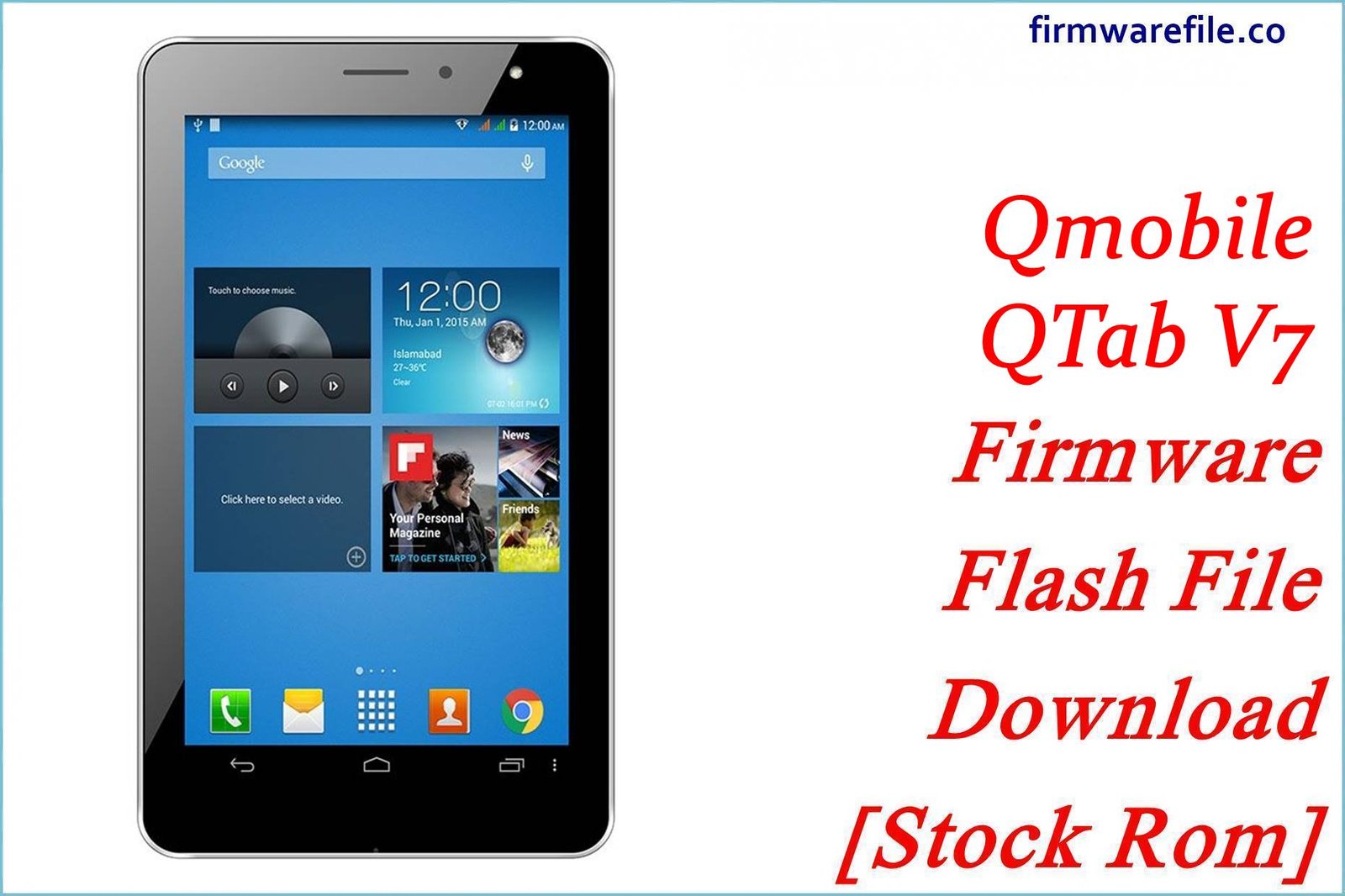 Qmobile QTab V7