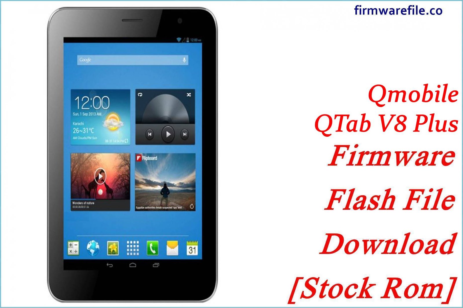 Qmobile QTab V8 Plus