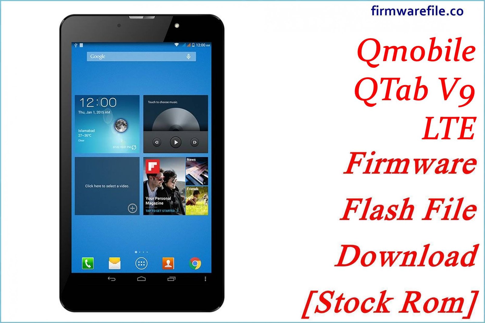 Qmobile QTab V9 LTE