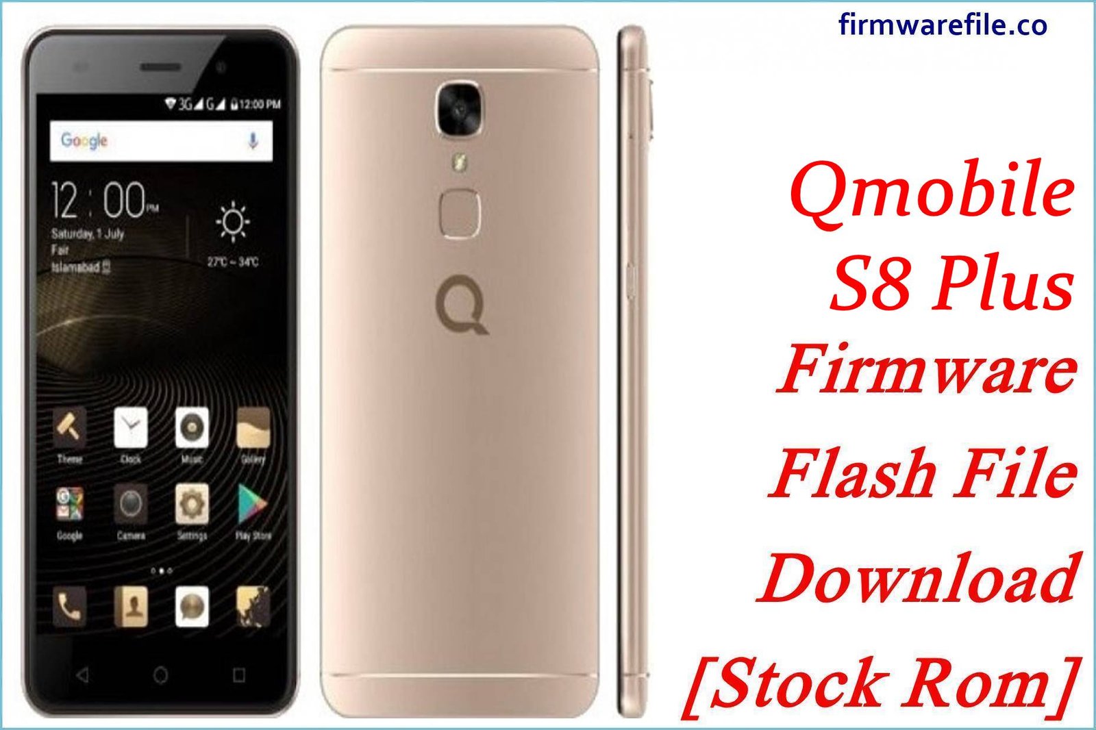 Qmobile S8 Plus