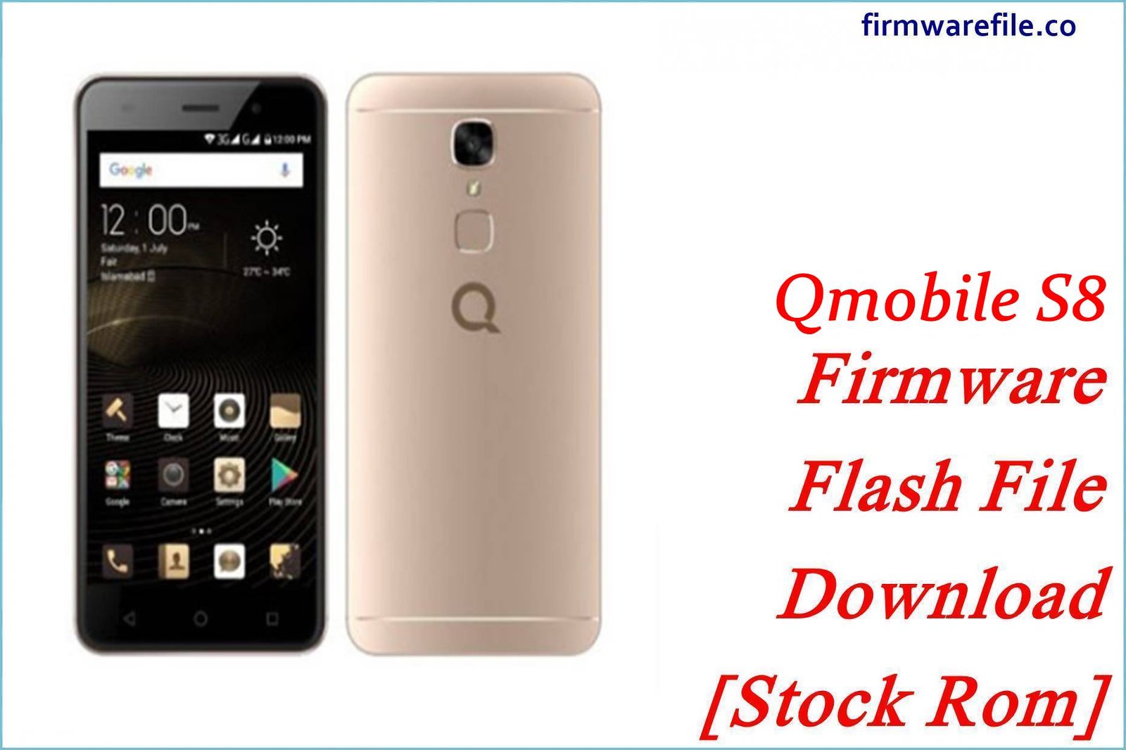 Qmobile S8
