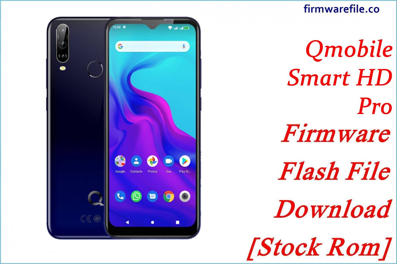 Qmobile Smart HD Pro