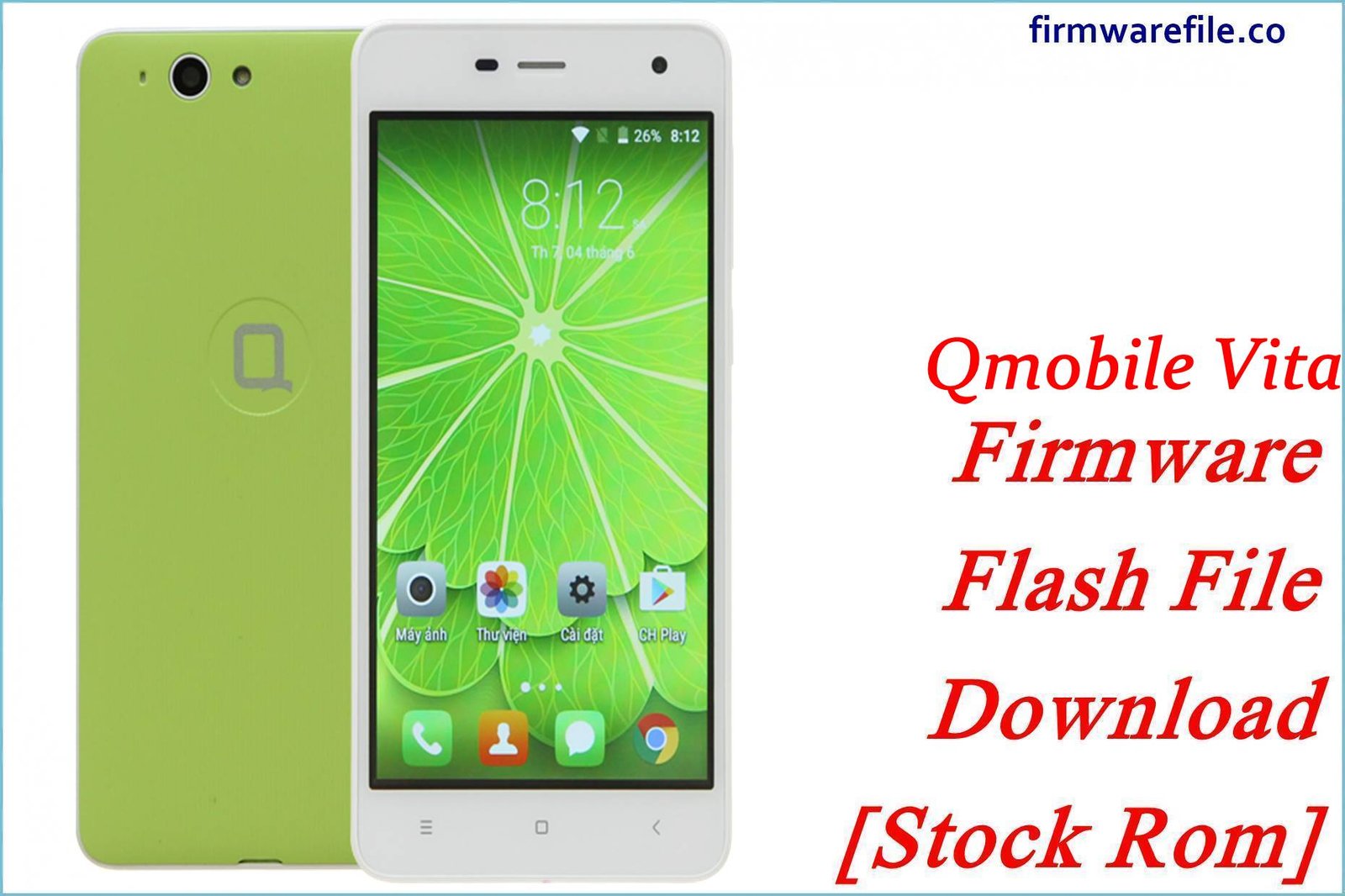 Qmobile Vita