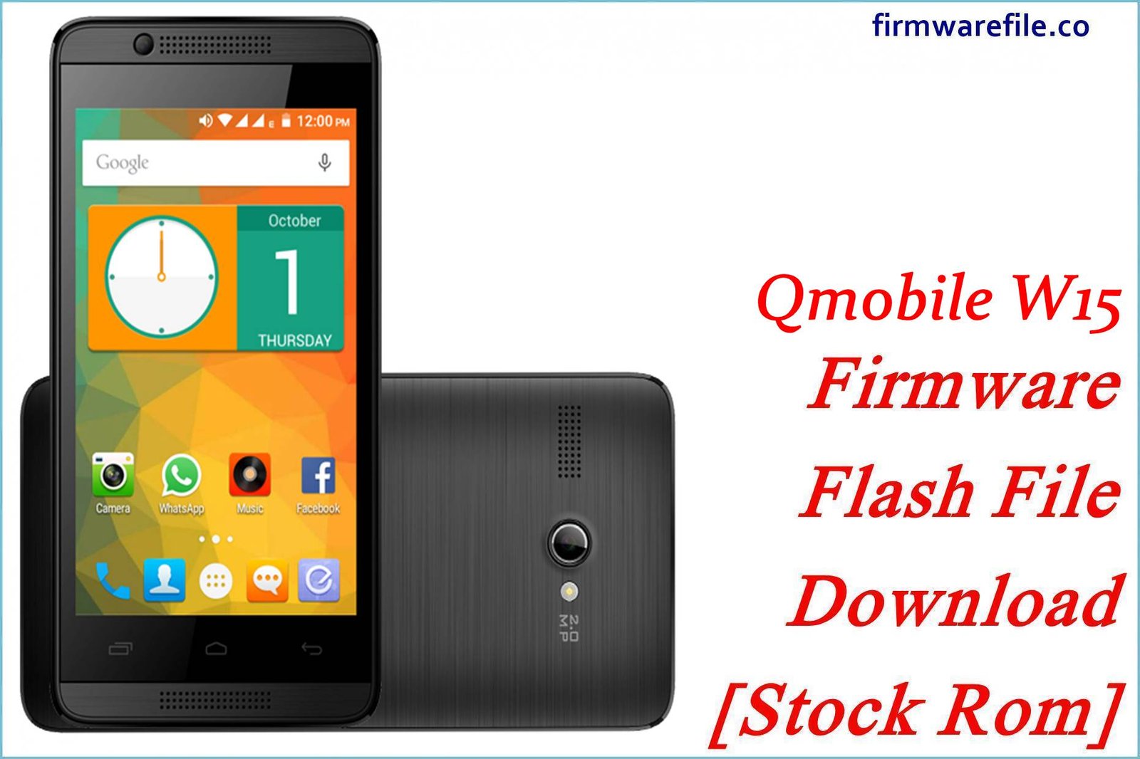 Qmobile W15