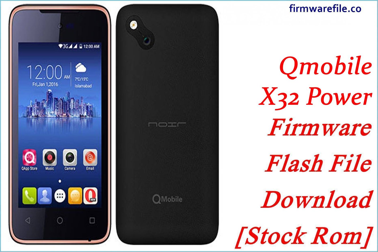 Qmobile X32 Power