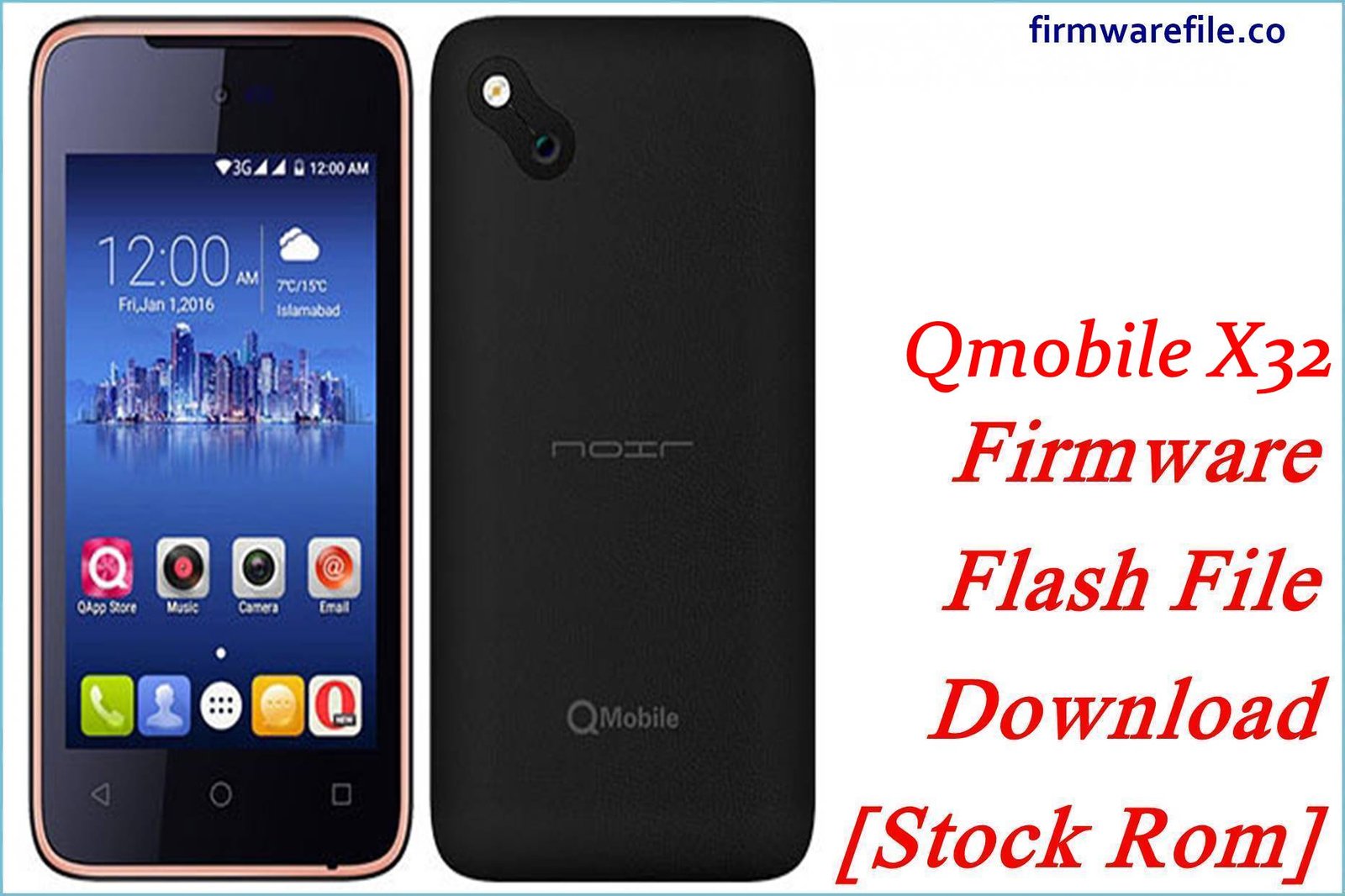 Qmobile X32