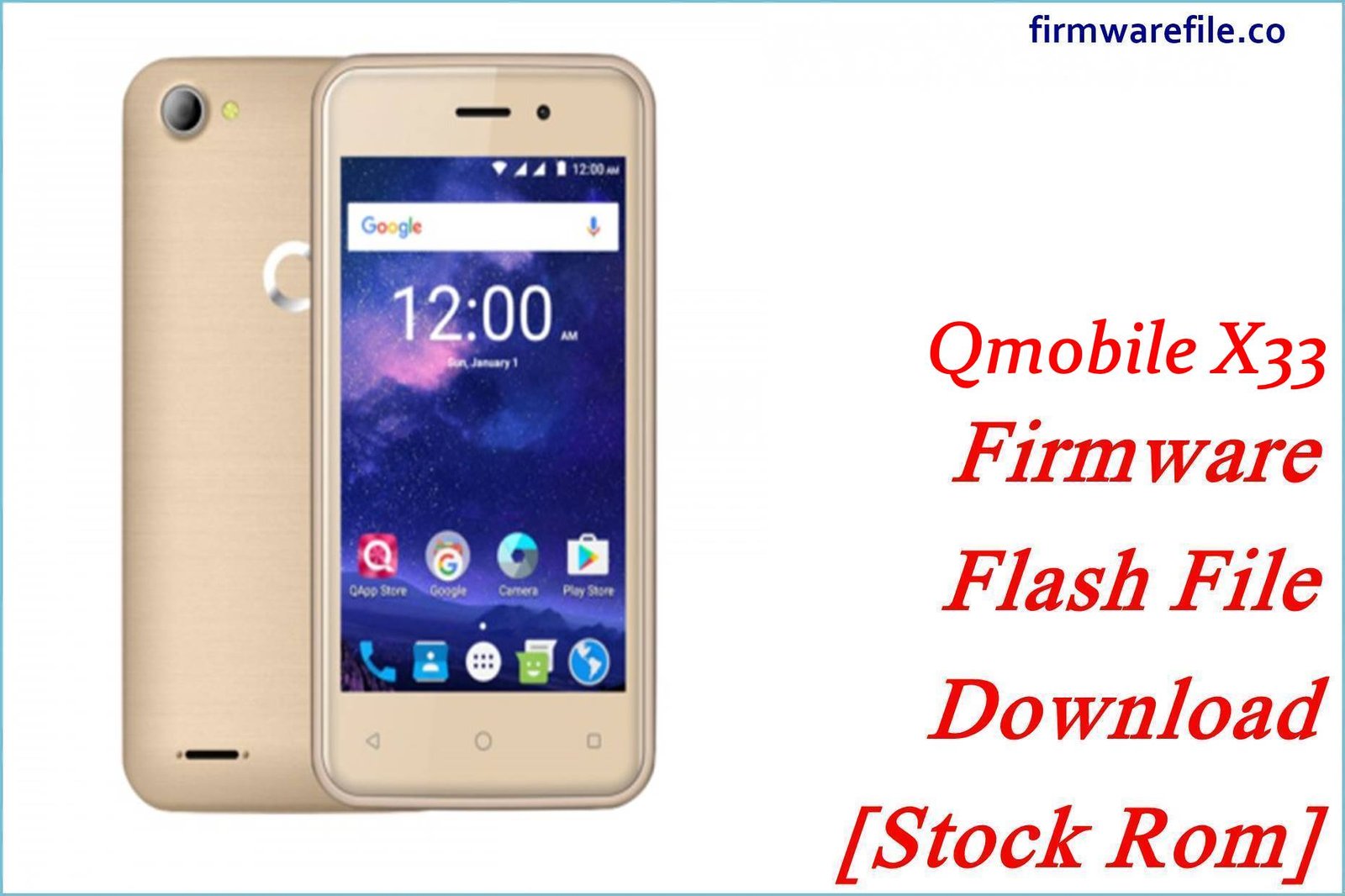 Qmobile X33