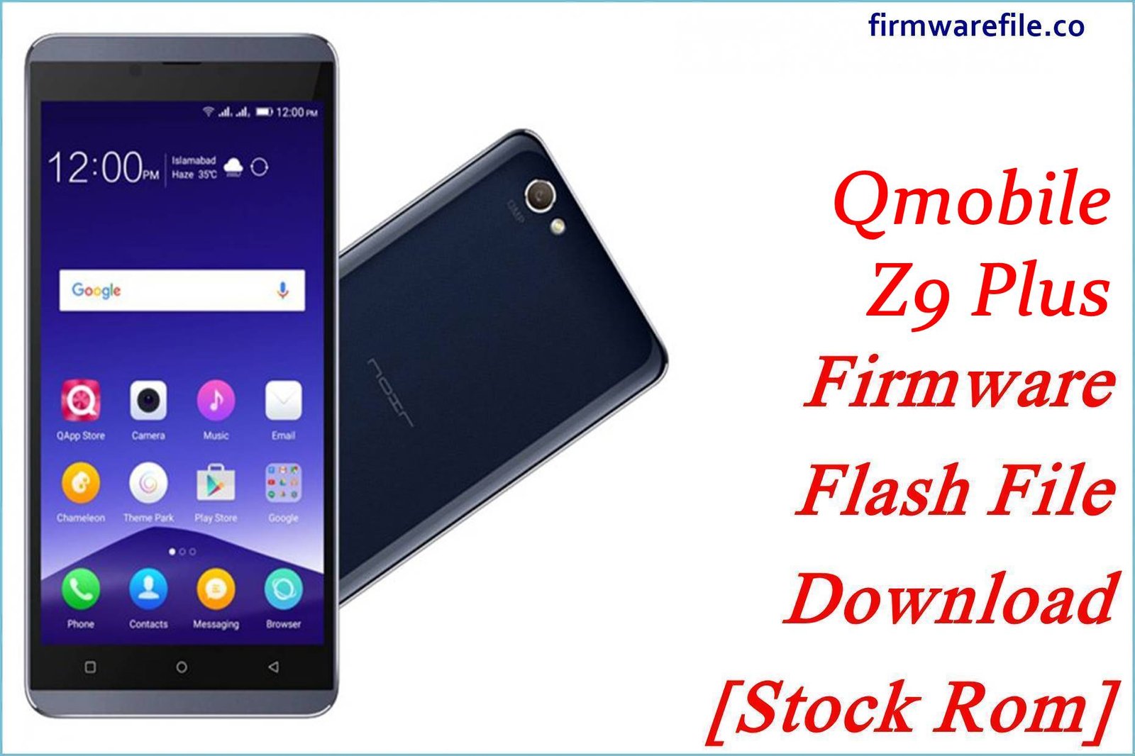 Qmobile Z9 Plus