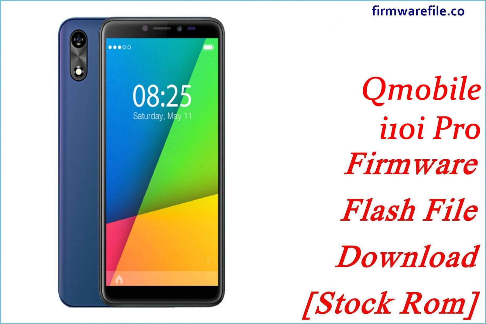 Qmobile i10i Pro