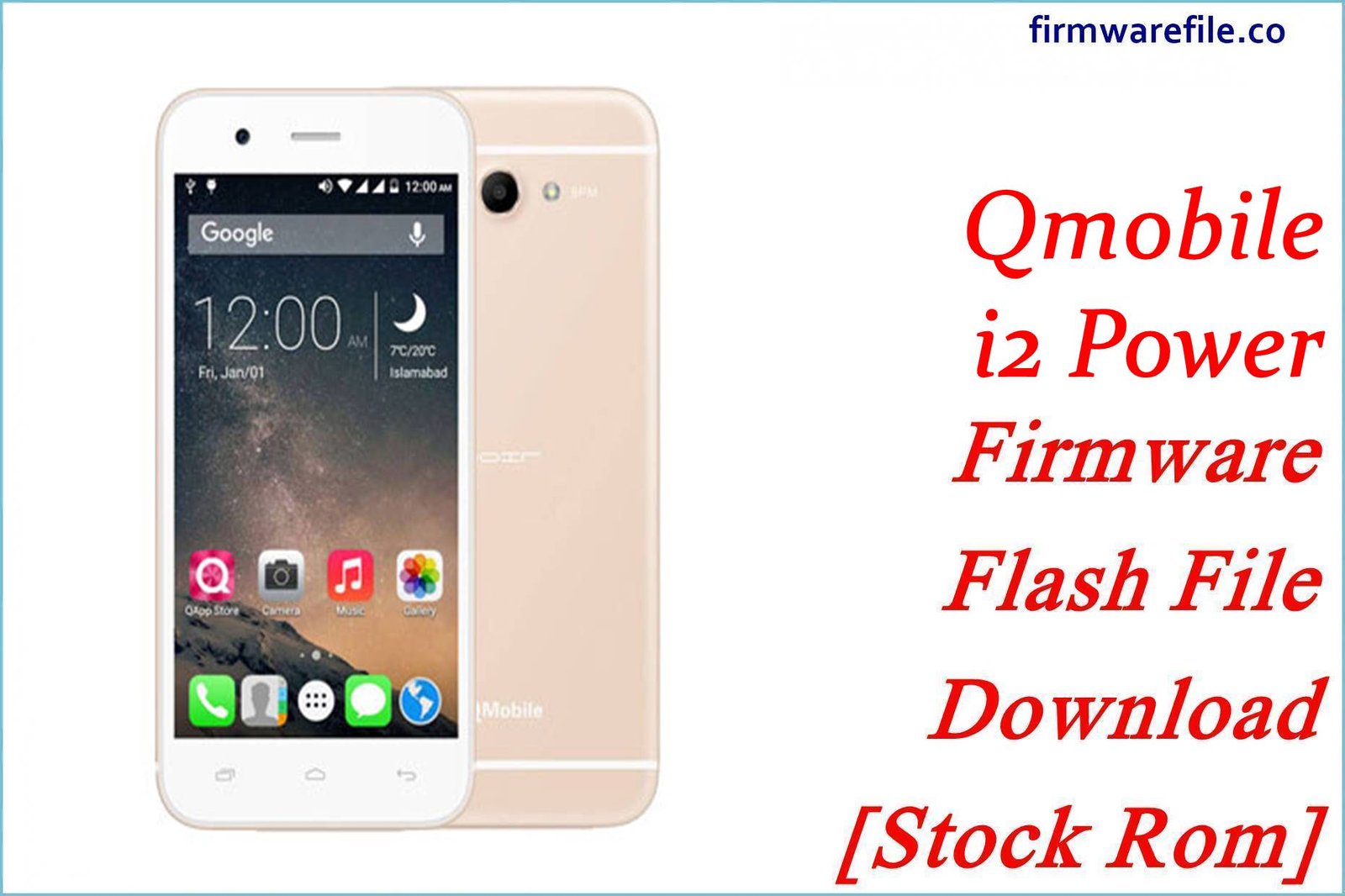 Qmobile i2 Power