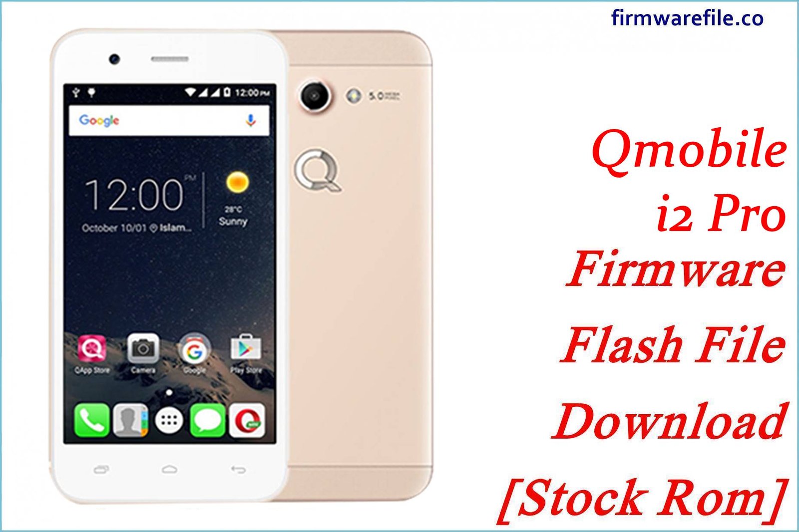 Qmobile i2 Pro