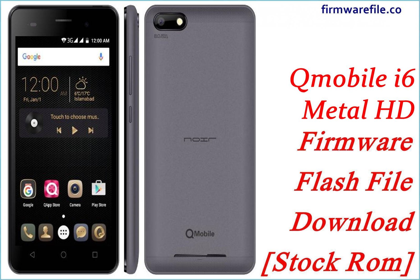 Qmobile i6 Metal HD