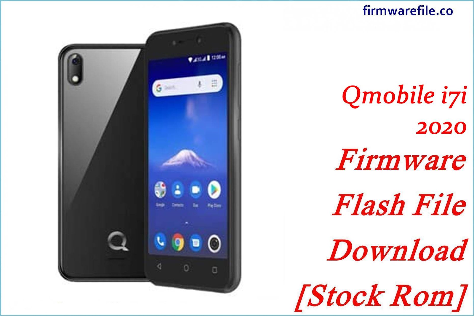 Qmobile i7i 2020