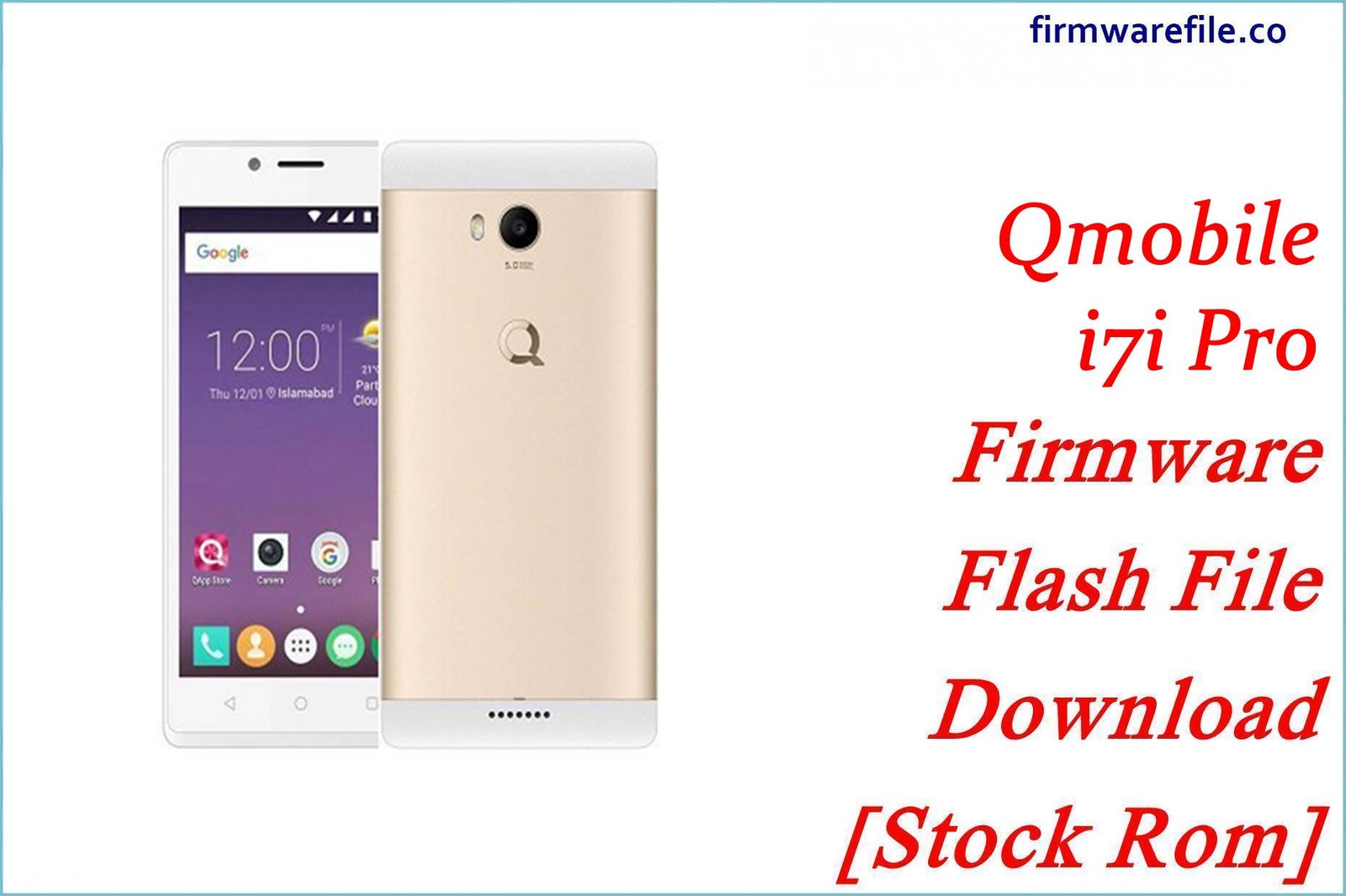 Qmobile i7i Pro