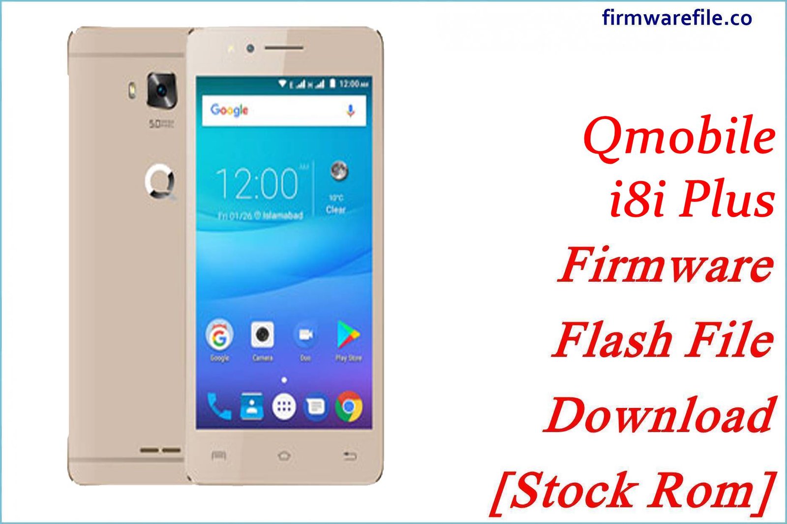 Qmobile i8i Plus